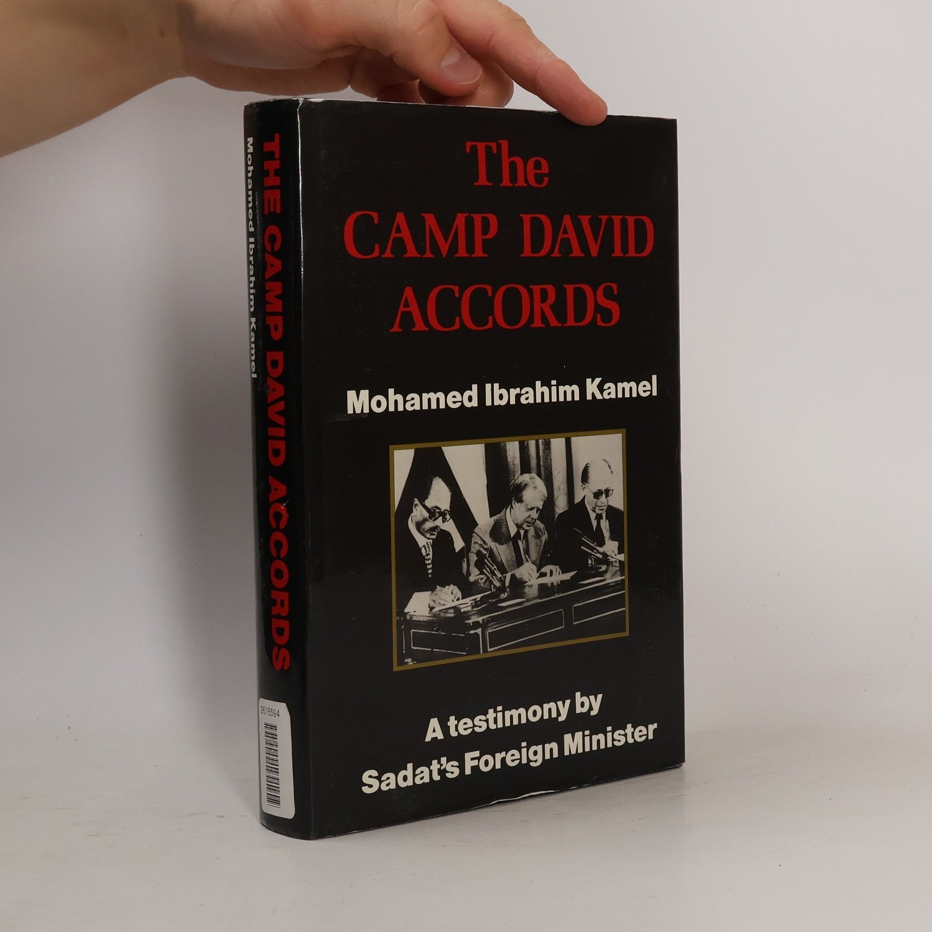 Mohamed Ibrahim Kamel Camp David Accords