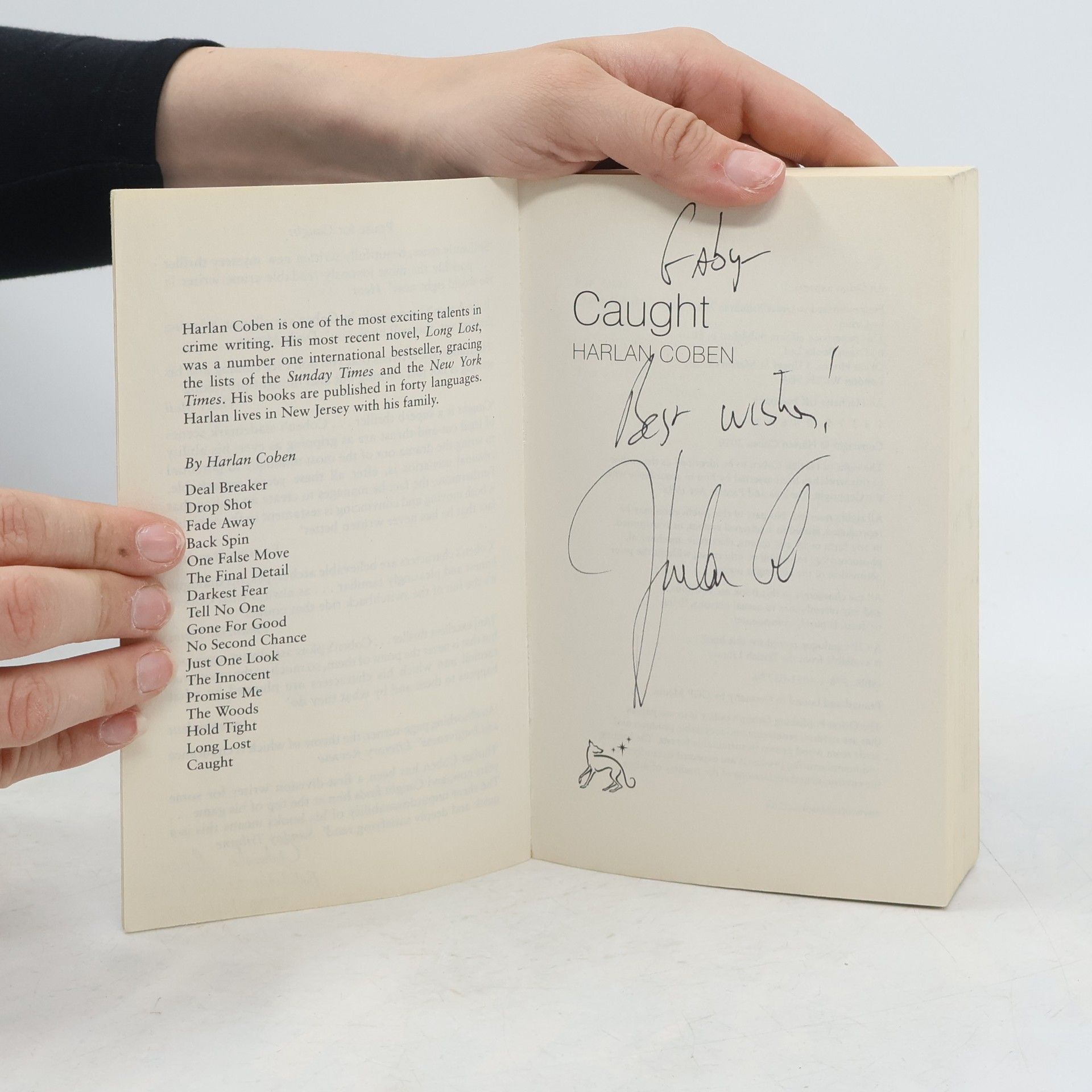 Harlan Coben Caught