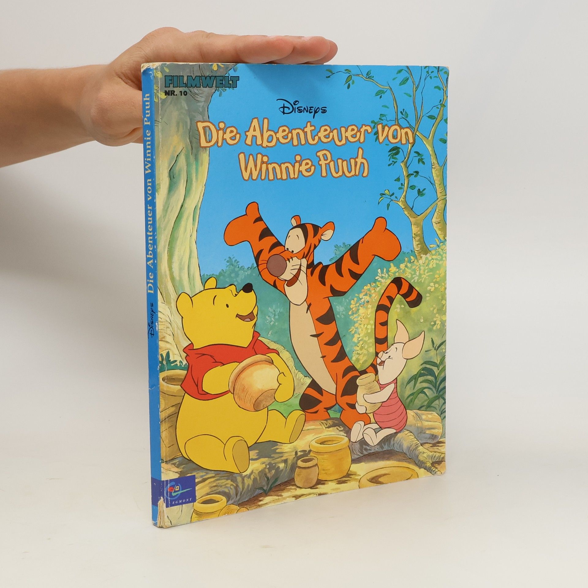 Walt Disney Die Abenteuer von Winnie Puuh. Nr. 10