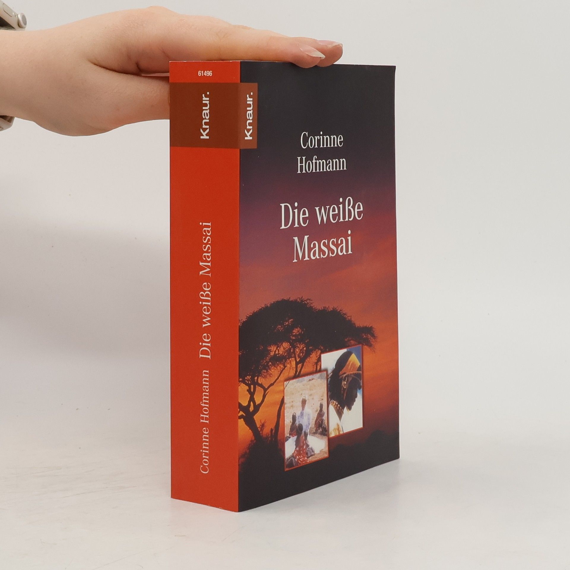 Corinne Hofmann Die weiße Massai