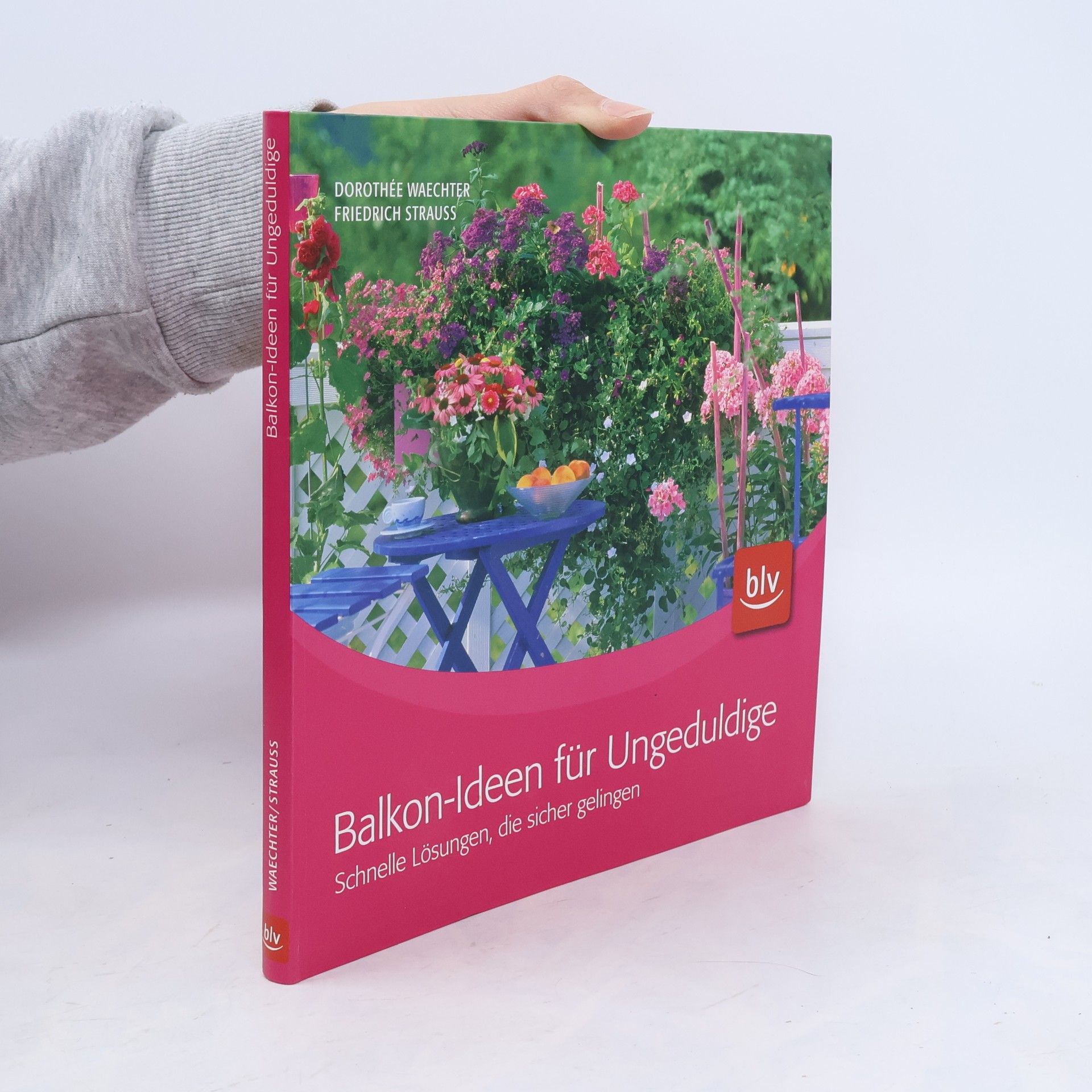 Dorothée Waechter Balkon-Ideen für Ungeduldige