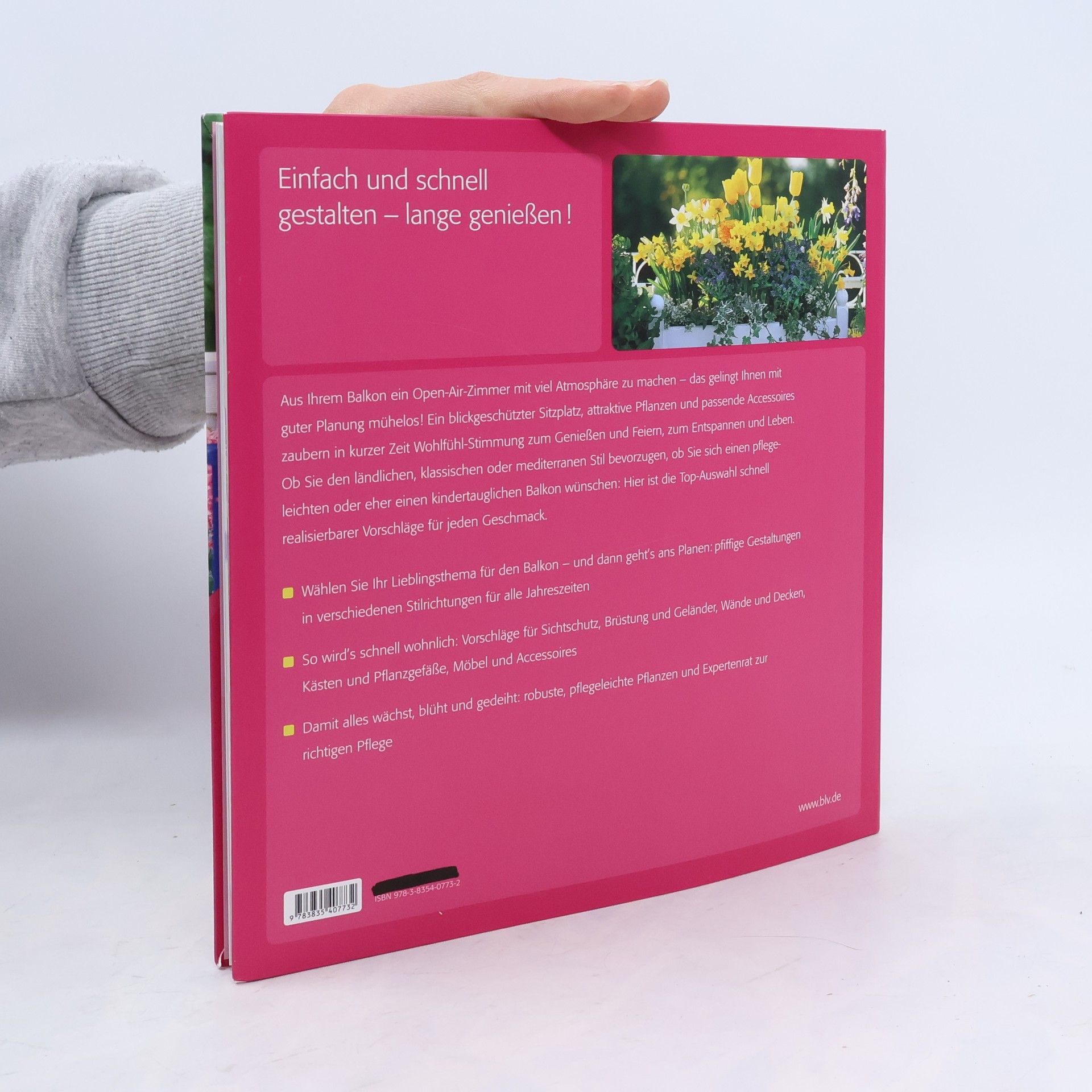 Dorothée Waechter Balkon-Ideen für Ungeduldige