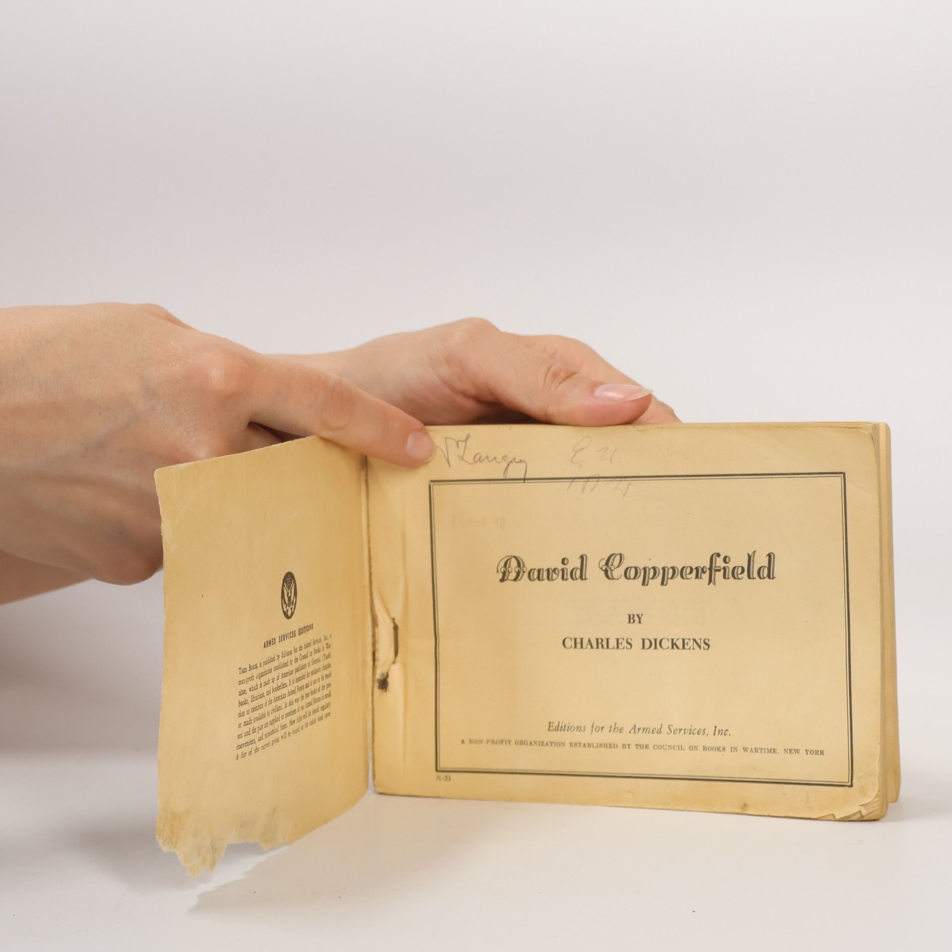 Charles Dickens David Copperfield