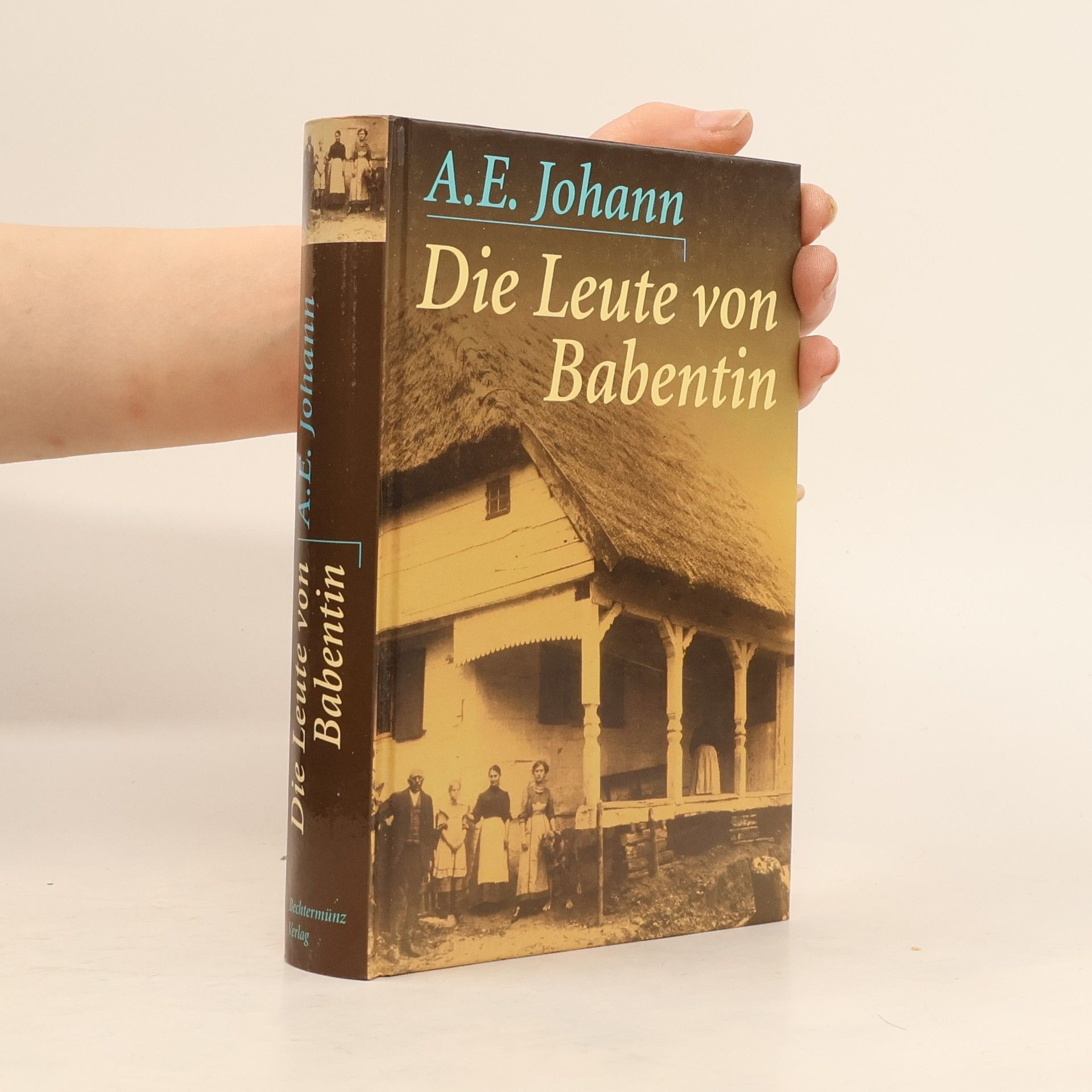 Alfred E. Johann Die Leute von Babentin