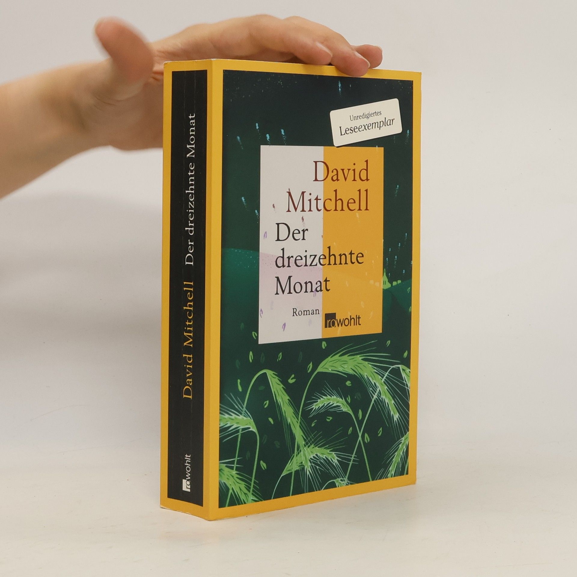 David Mitchell Der dreizehnte Monat