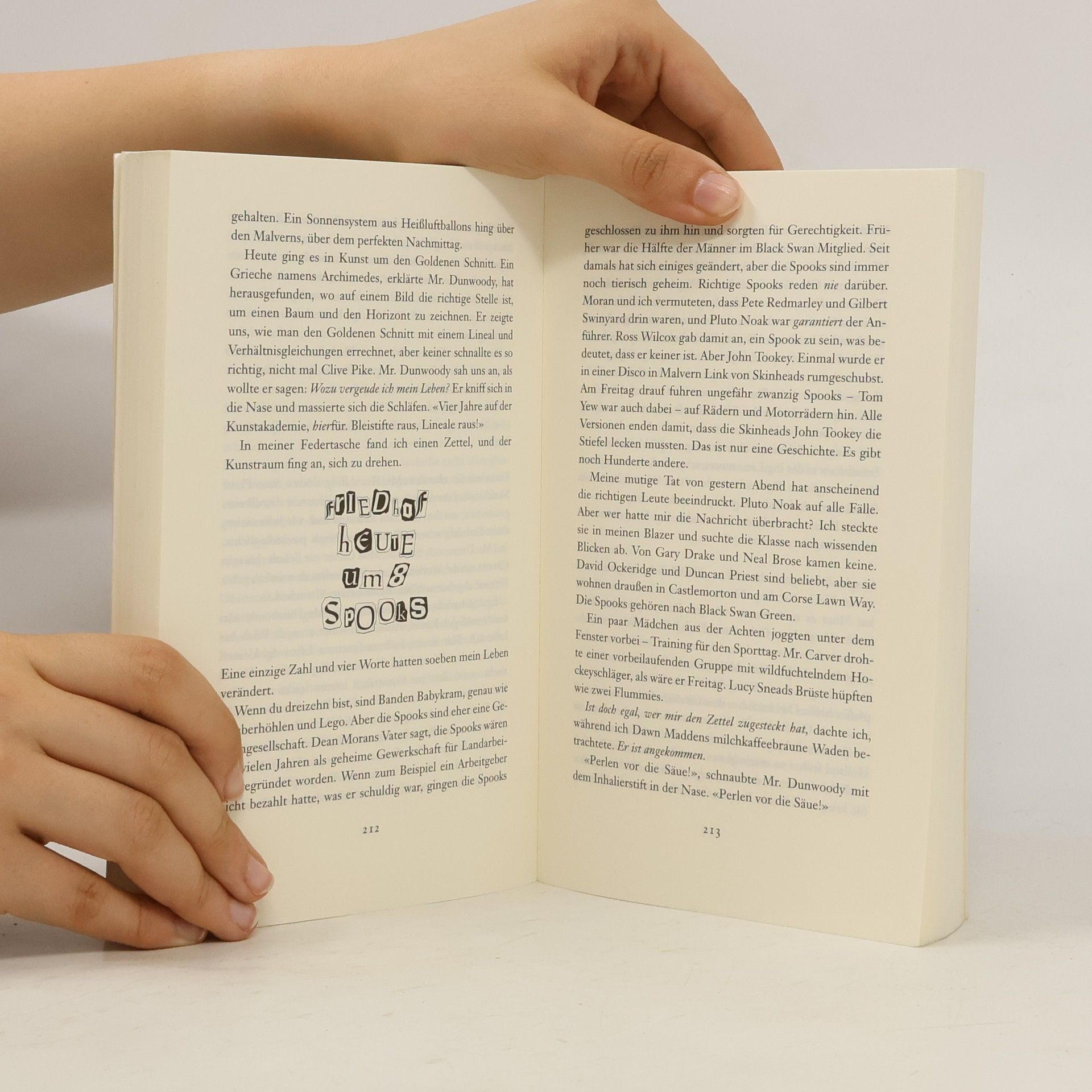 David Mitchell Der dreizehnte Monat