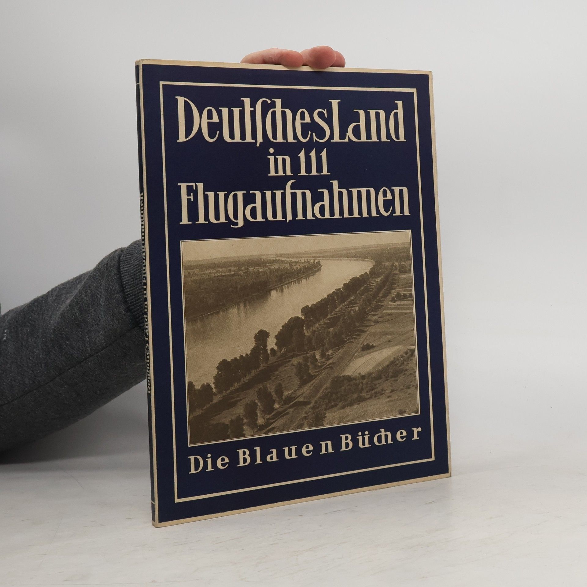 Autorenkollektiv Deutsches Land in 111 Flugaufnahmen