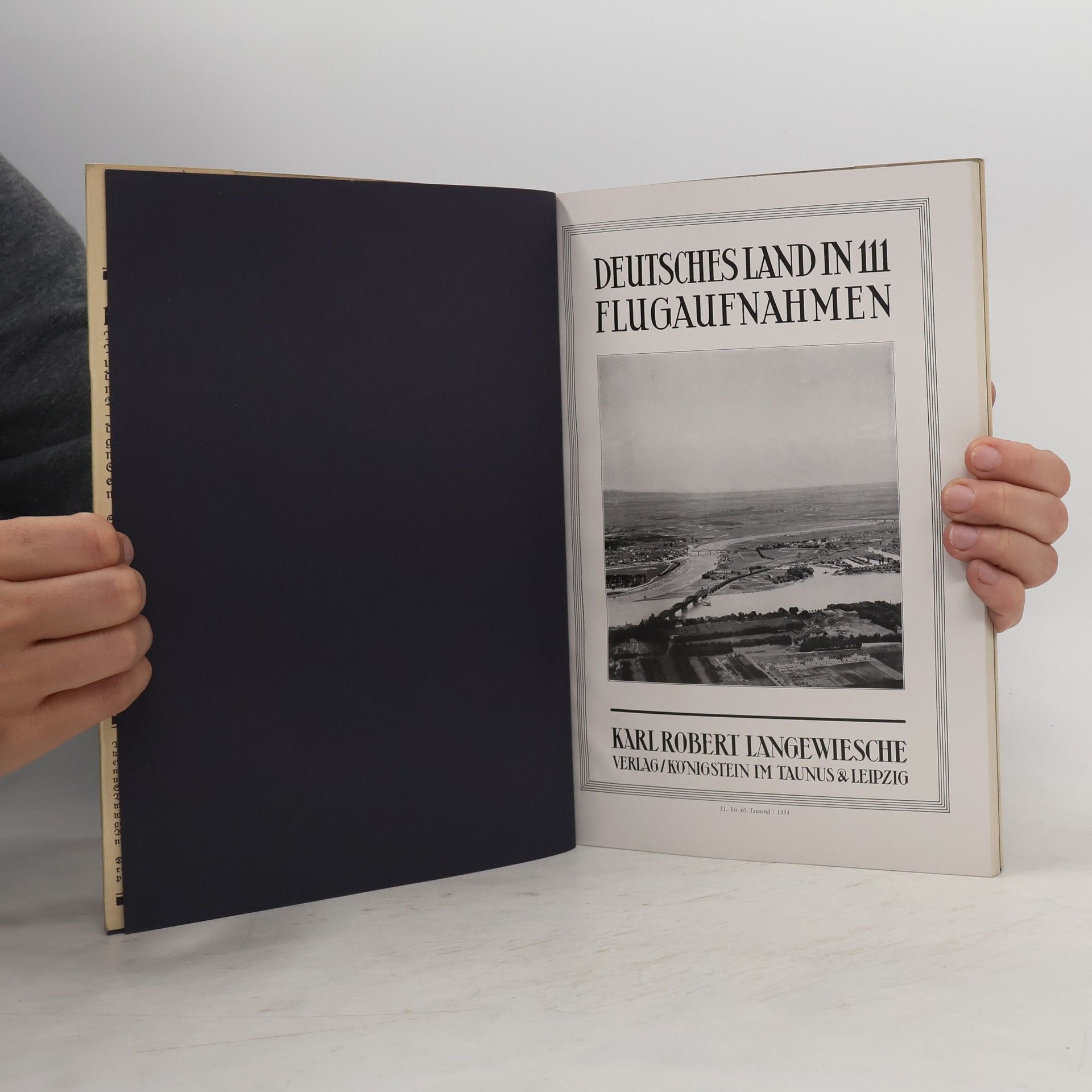 Autorenkollektiv Deutsches Land in 111 Flugaufnahmen