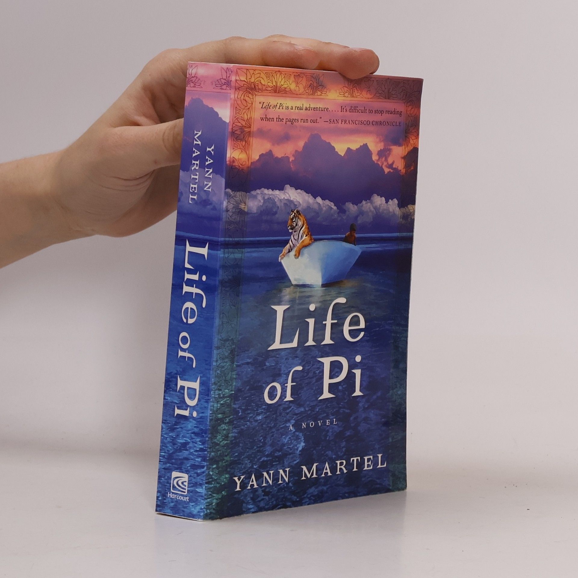 Yann Martel Life of Pi