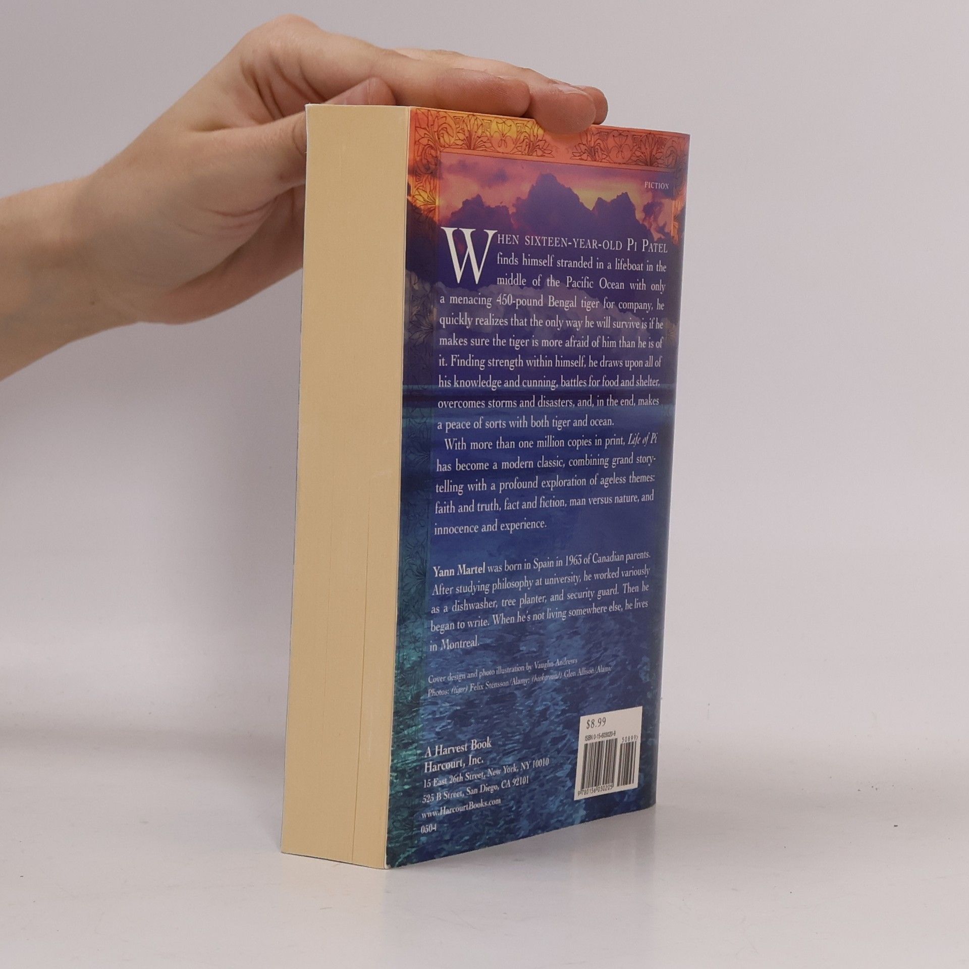 Yann Martel Life of Pi
