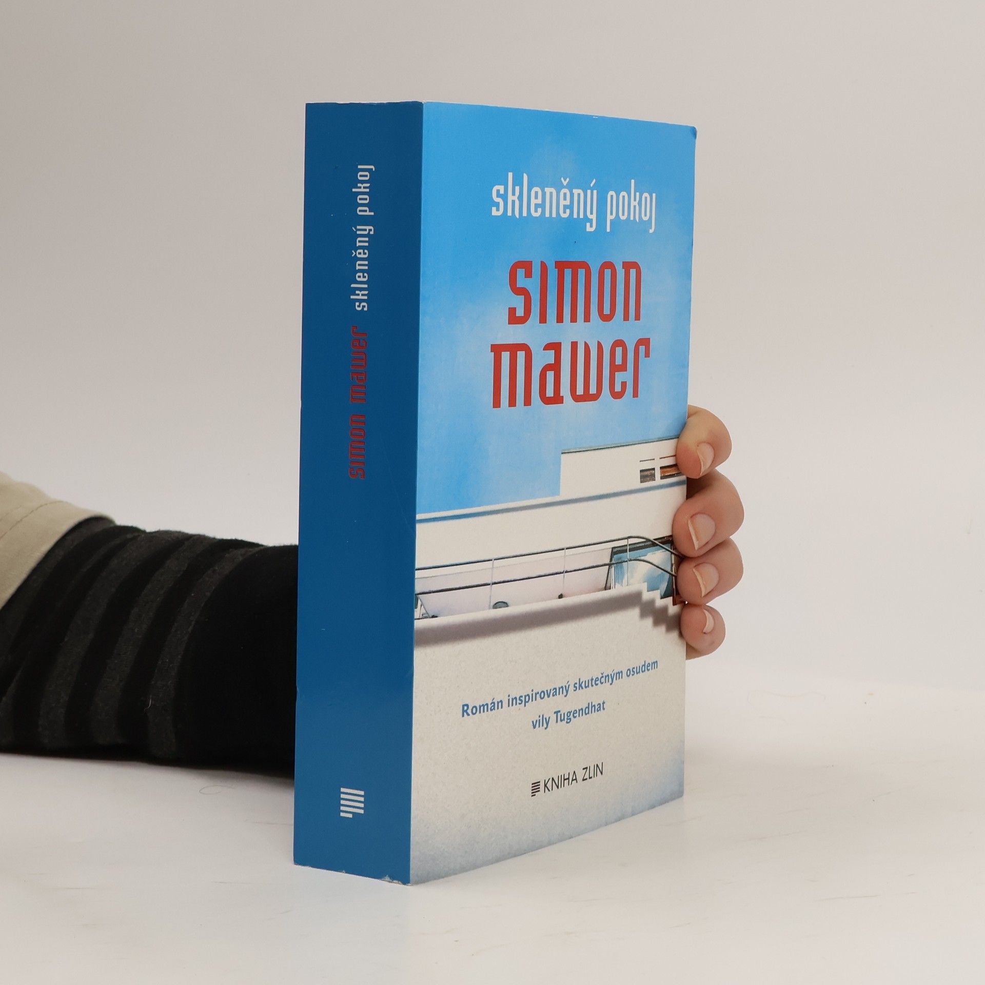 Simon Mawer Skleněný pokoj