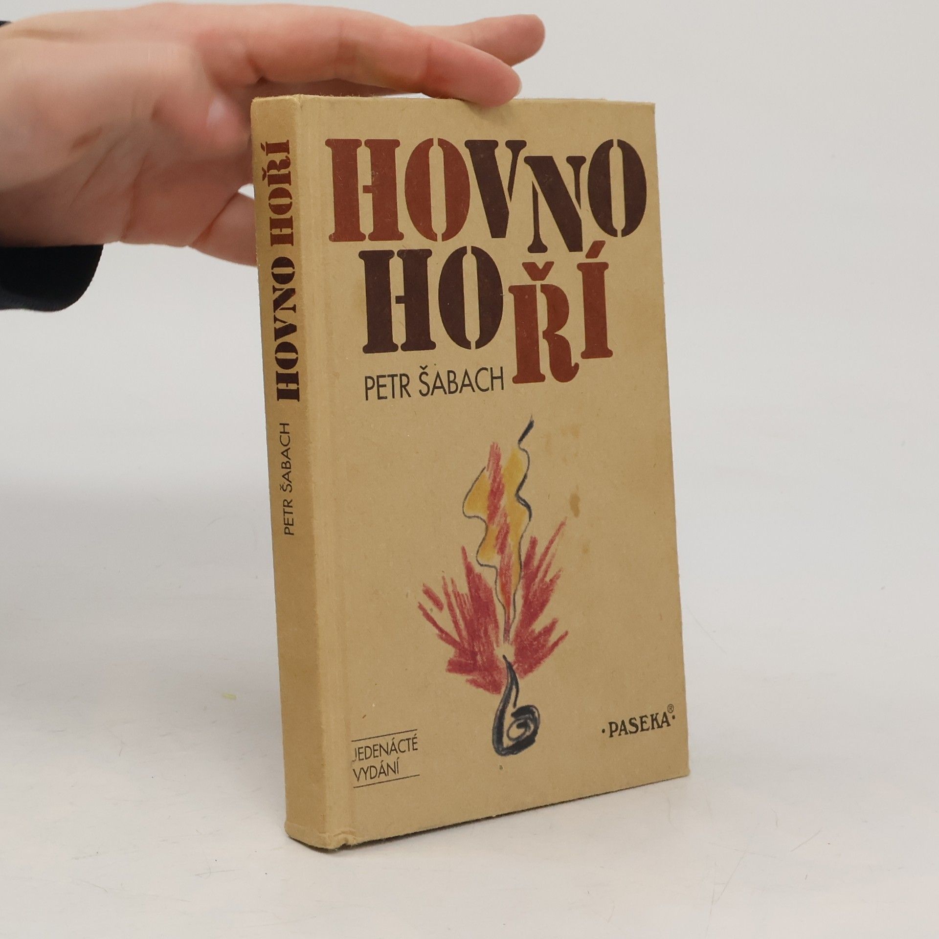 Hovno hoří