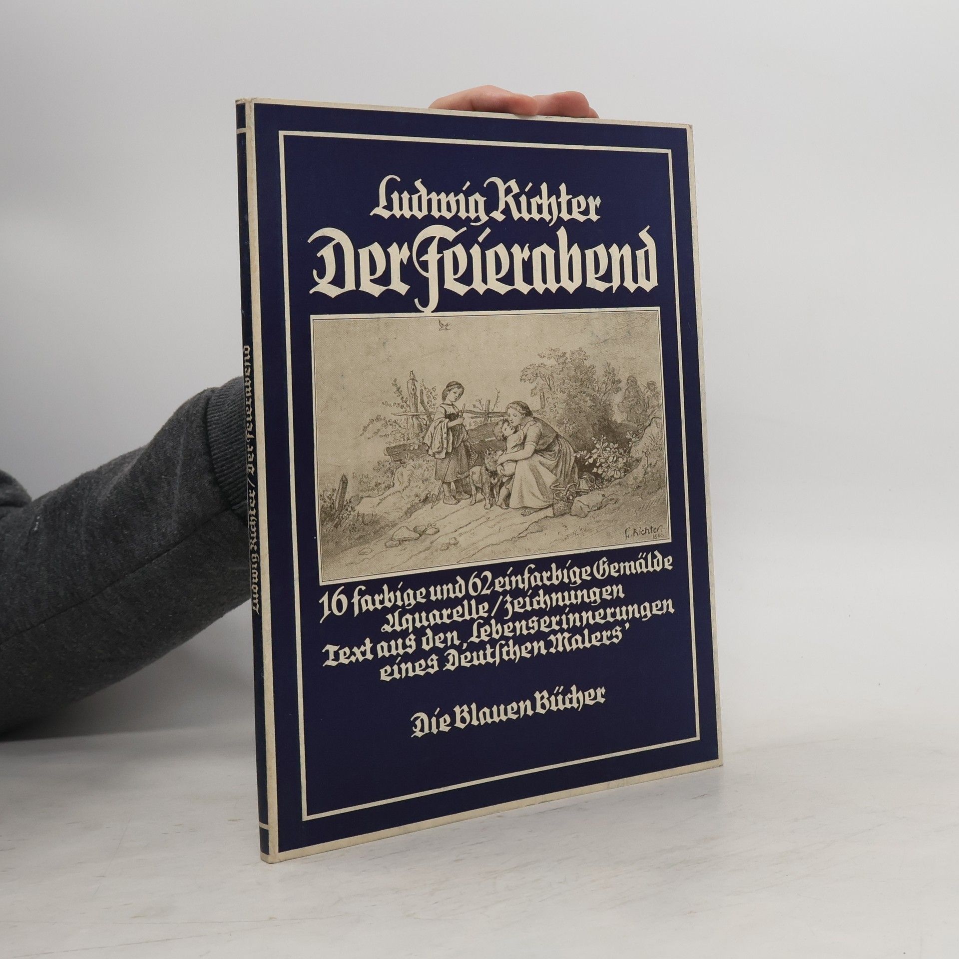 Johannes Beer Der Feierabend – Die Blauen Bücher