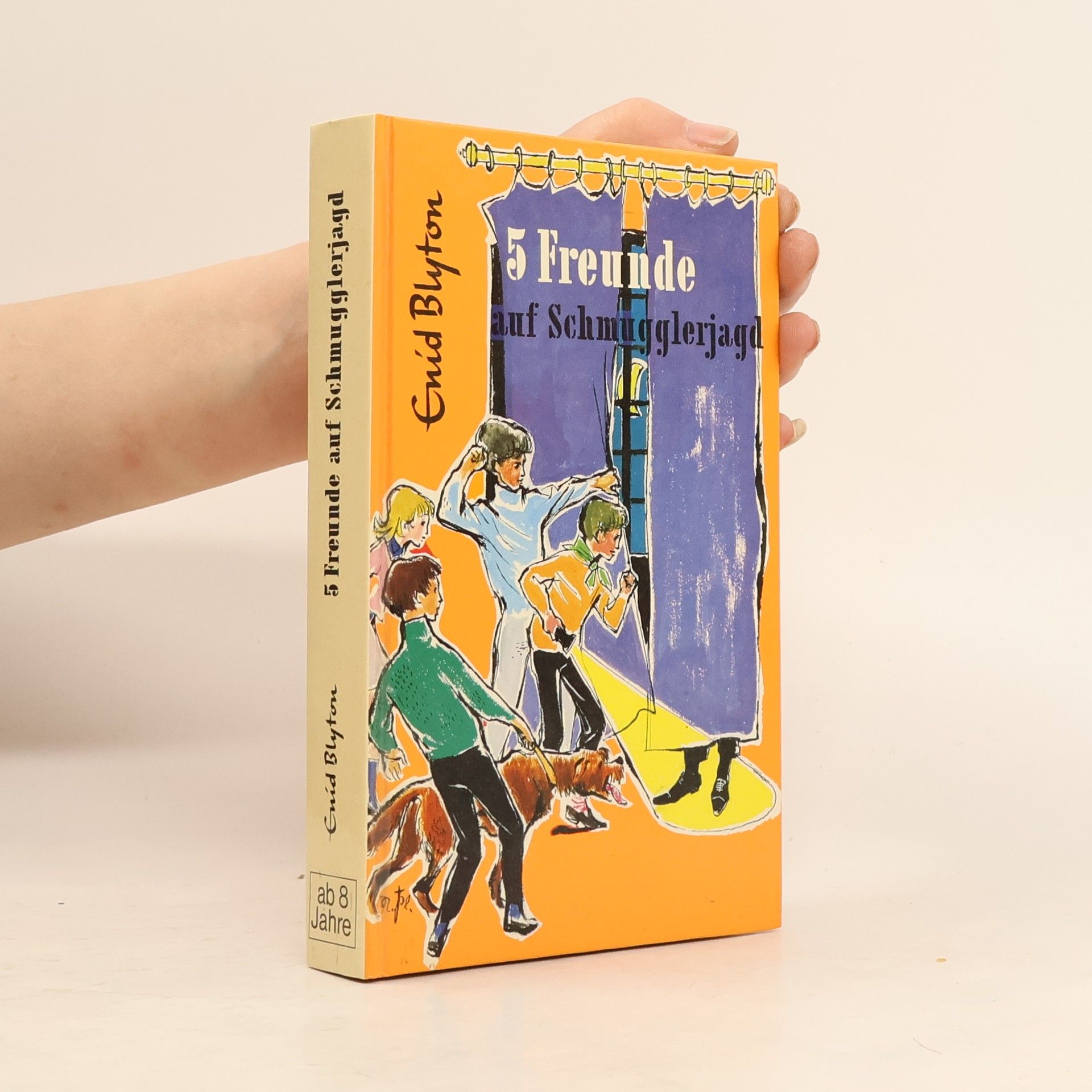 Enid Blyton 5 freunde aud Schmuggleijagd