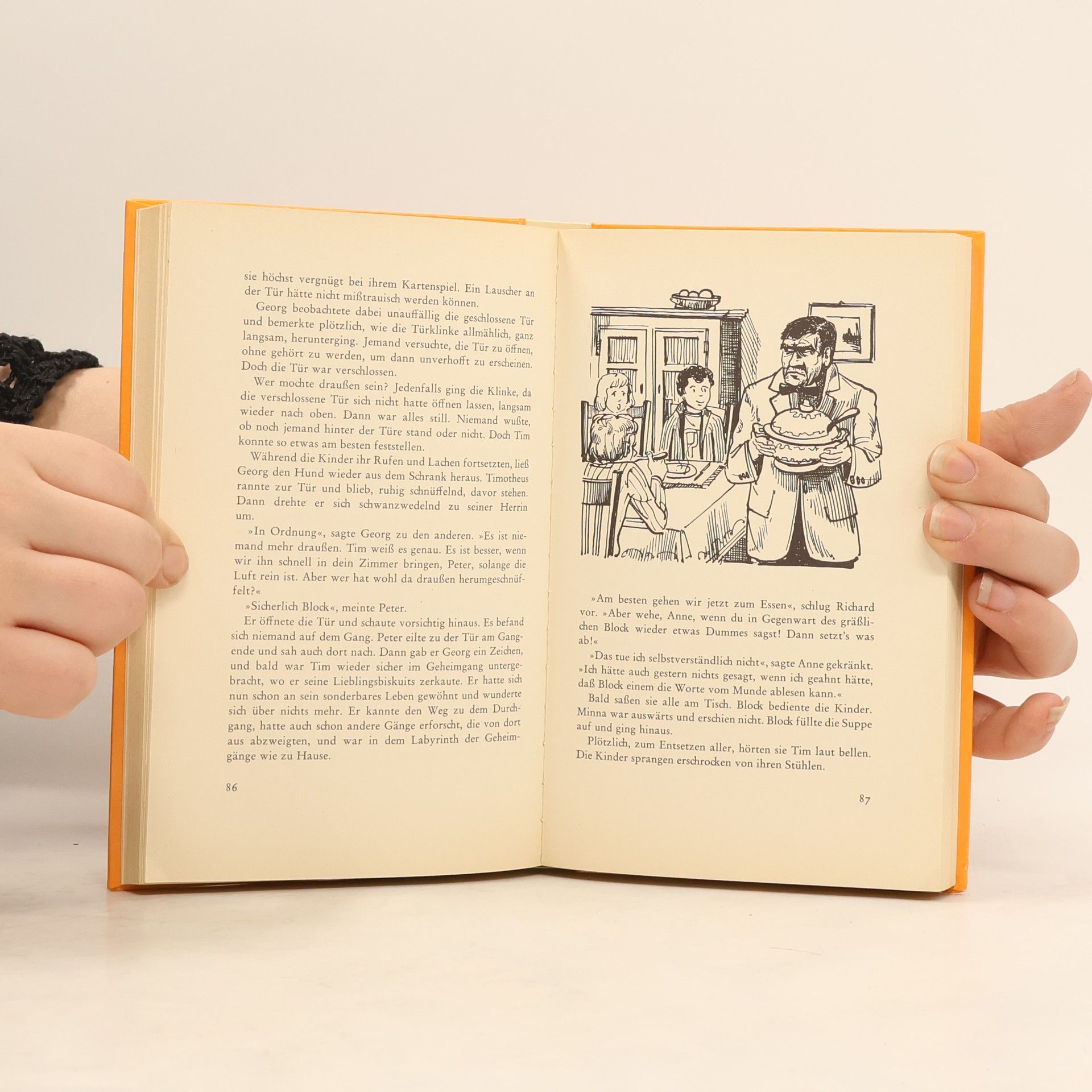 Enid Blyton 5 freunde aud Schmuggleijagd