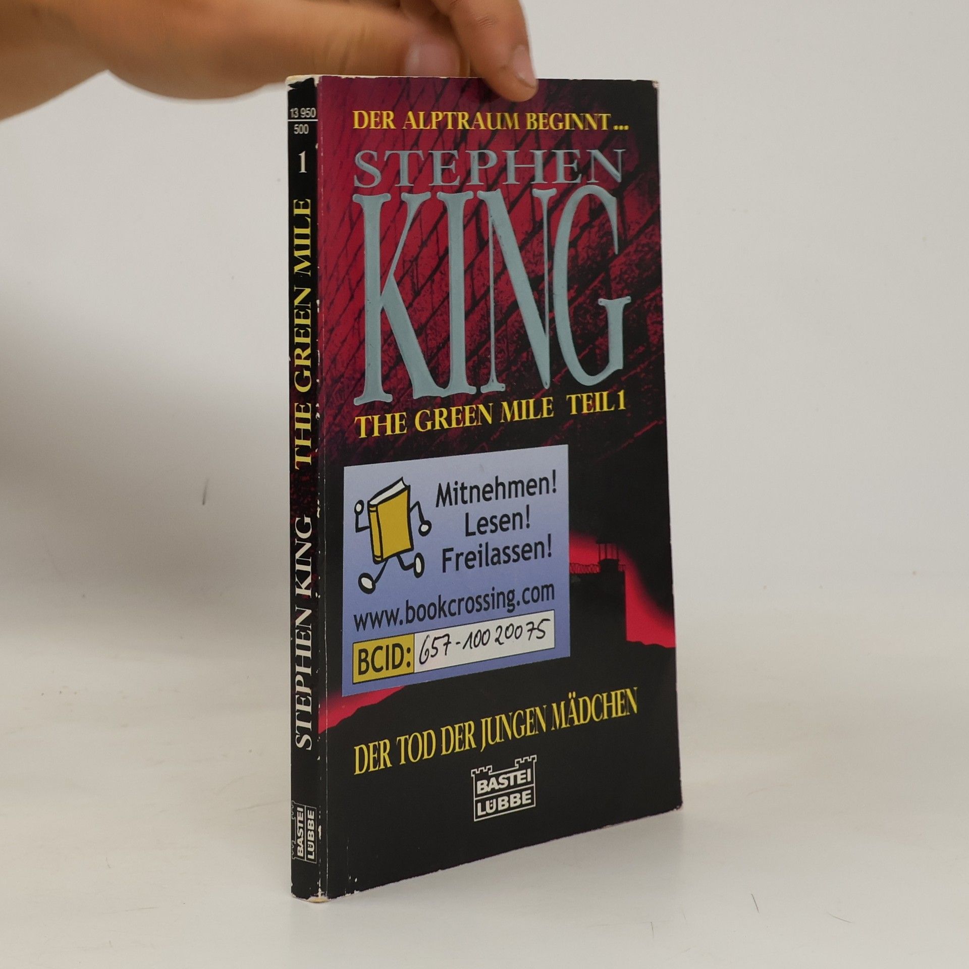 Stephen King The Green Mile, Teil 1: Der Tod Der Jungen Madchen