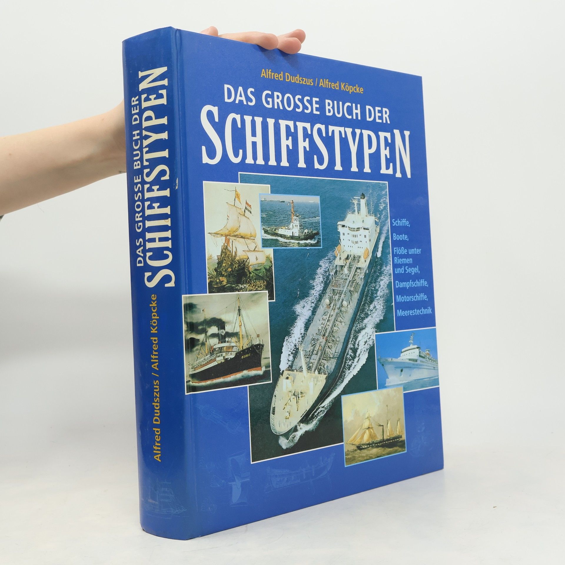 Das große Buch der Schiffstypen