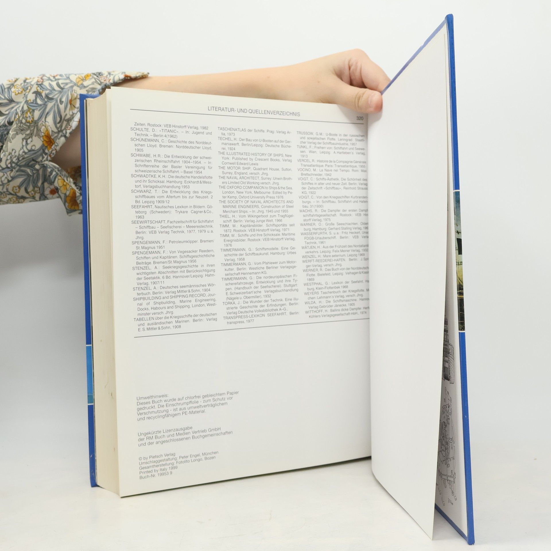 Alfred Dudszus Das große Buch der Schiffstypen