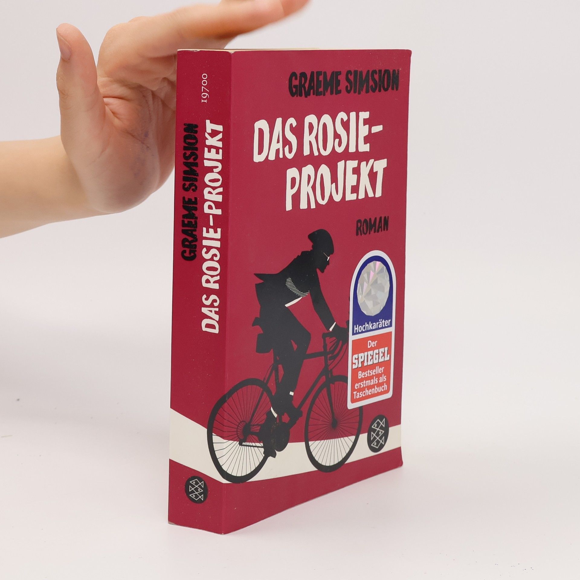 Annette Hahn Das Rosie Projekt