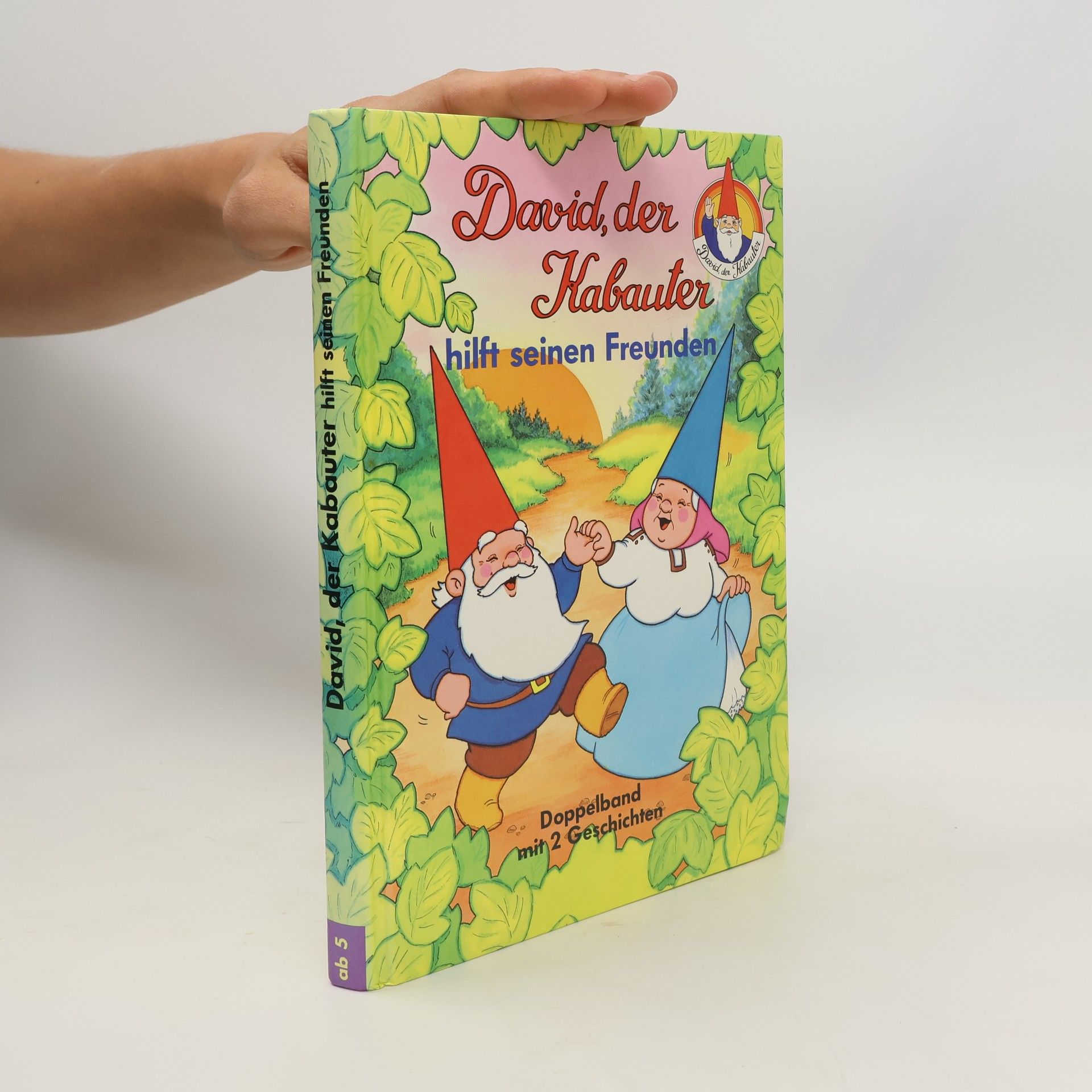 Autorenkollektiv David, der Kabauter hilft seinen Freunden