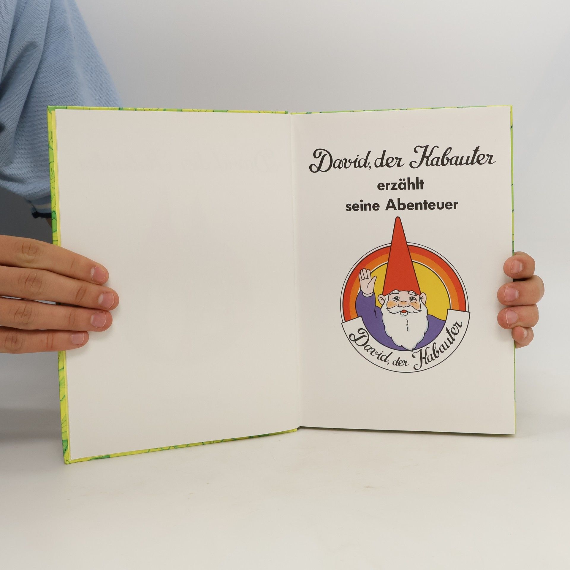 Kolektiv autorů David, der Kabauter hilft seinen Freunden