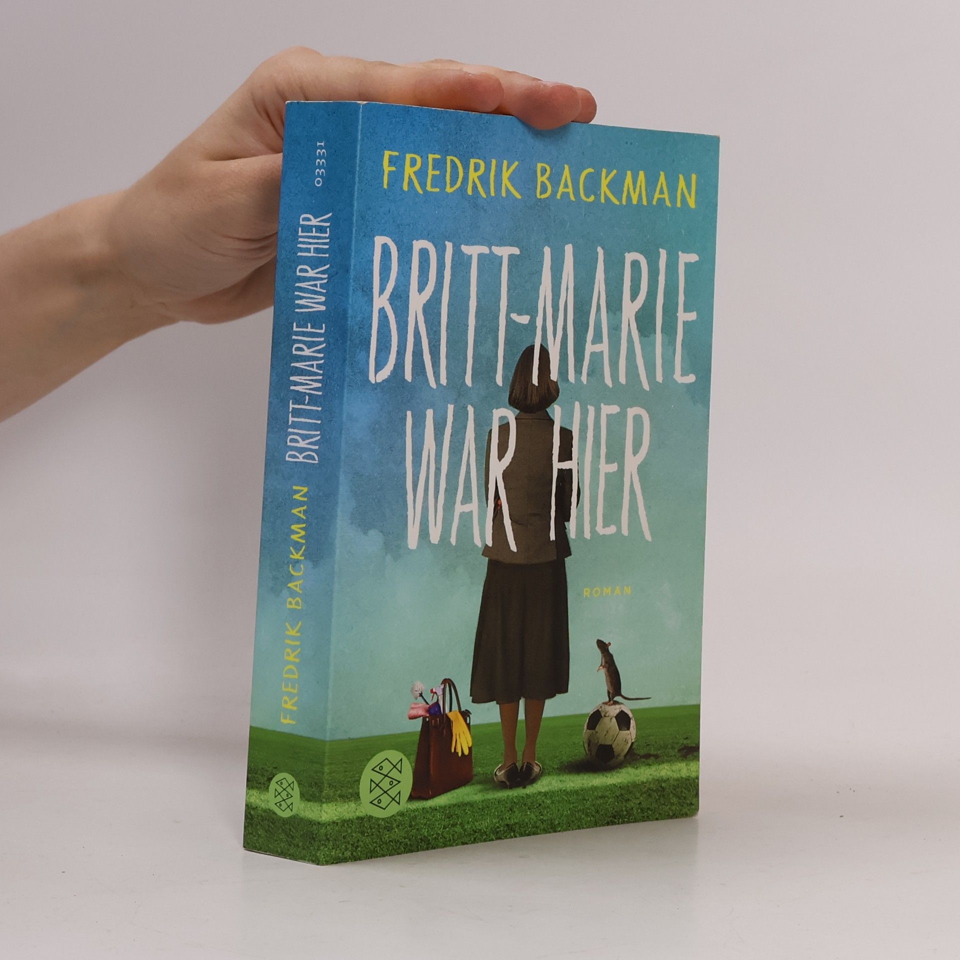 Fredrik Backman Britt-Marie war hier