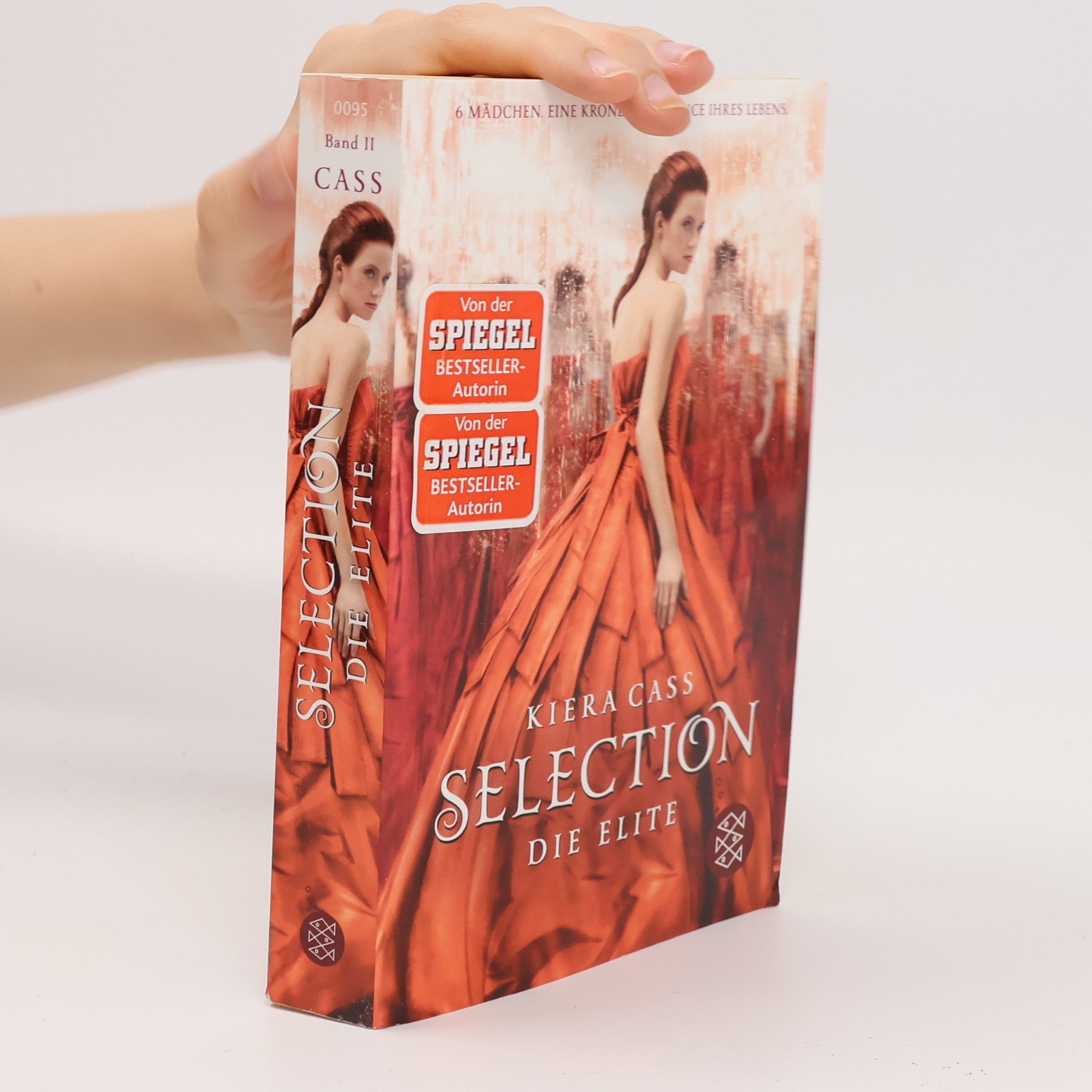 Kiera Cass Selection : Die Elite