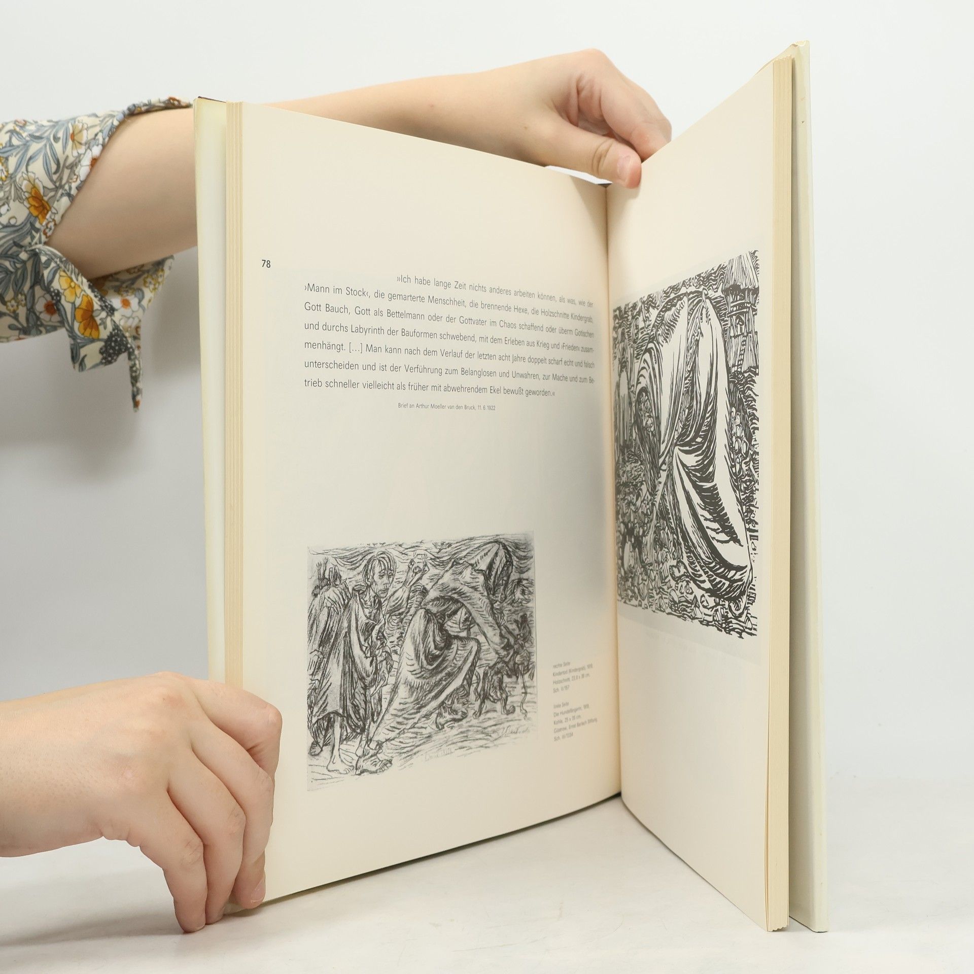 Ernst Barlach Zeichnerische und graphische Meisterwerke