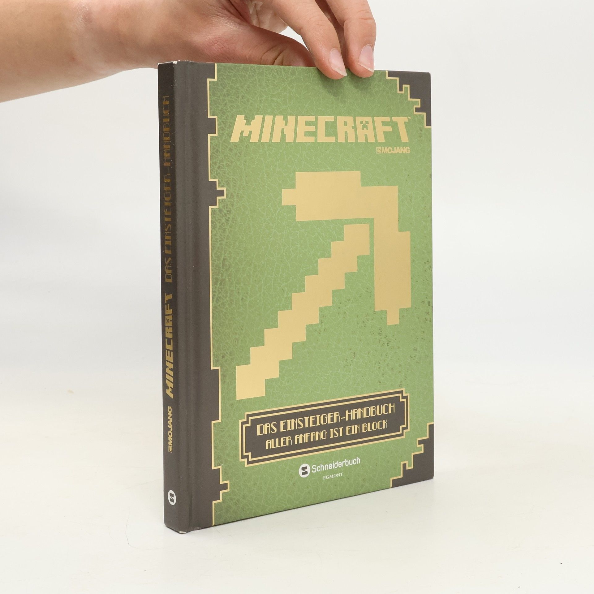 Minecraft. Das Einsteiger-Handbuch. Aller Anfang ist ein Block