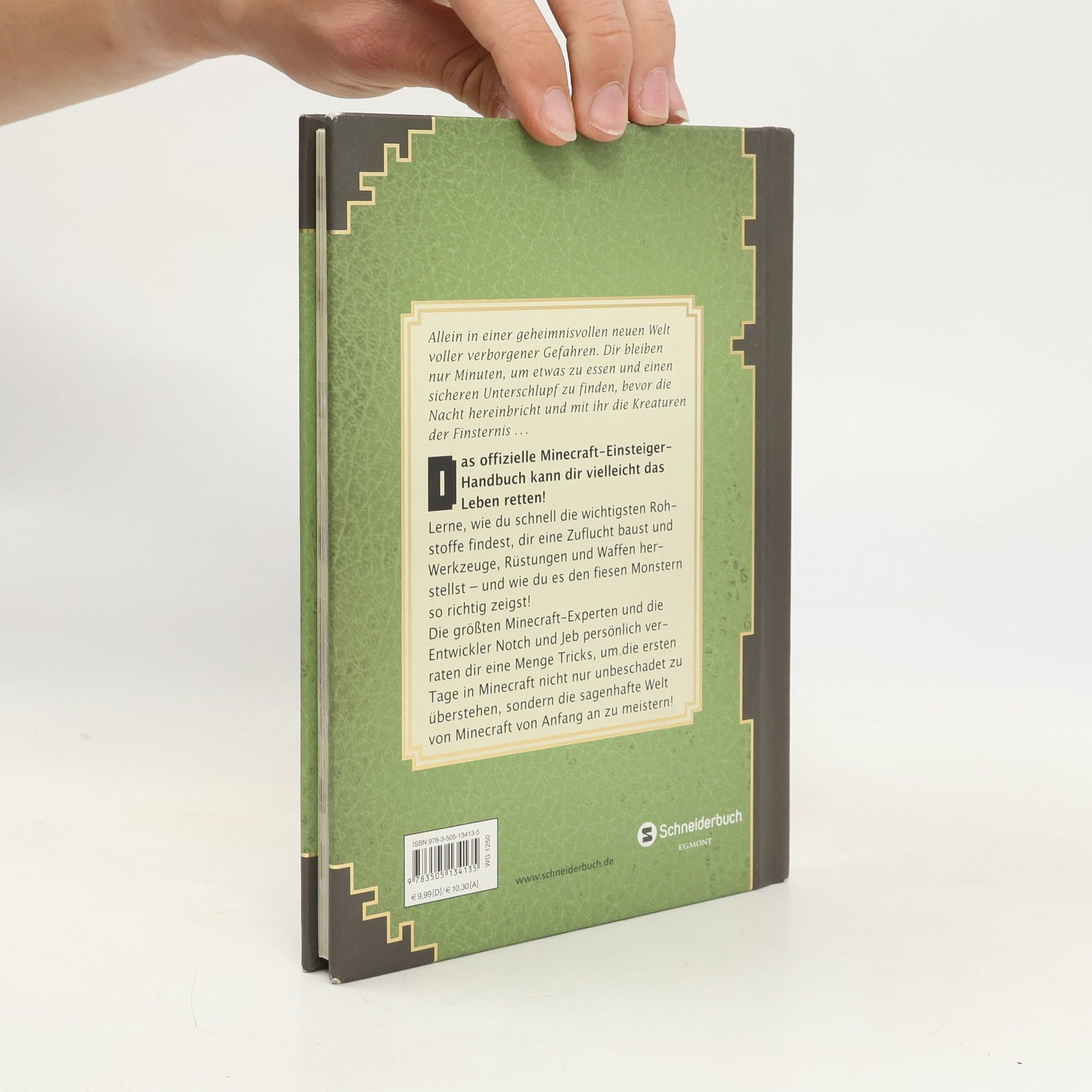 Various authors Minecraft. Das Einsteiger-Handbuch. Aller Anfang ist ein Block