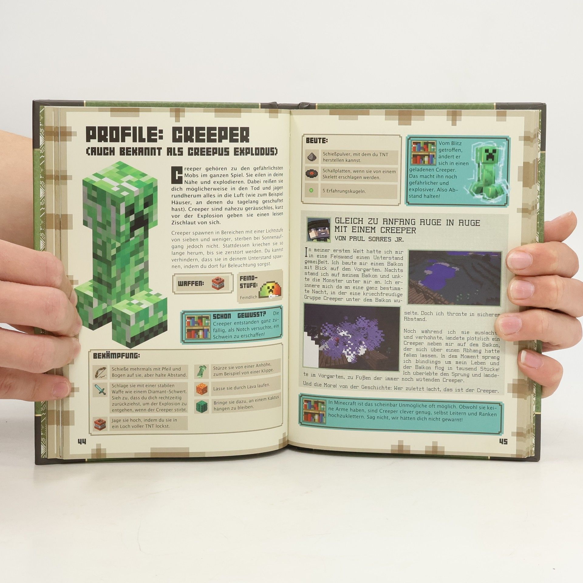 Various authors Minecraft. Das Einsteiger-Handbuch. Aller Anfang ist ein Block