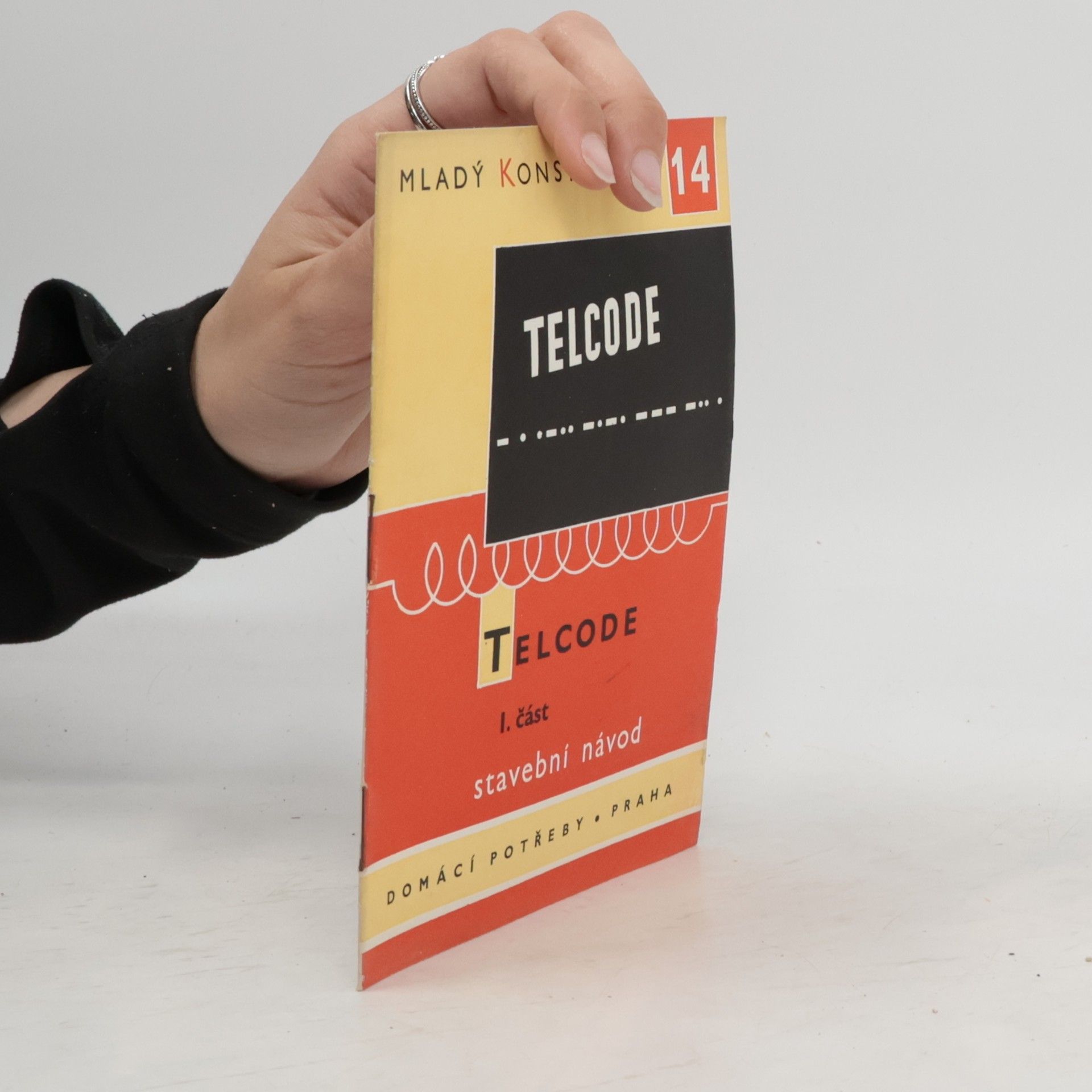 Helebrandt Jiří Mladý konstruktér 14. Telcode I. část