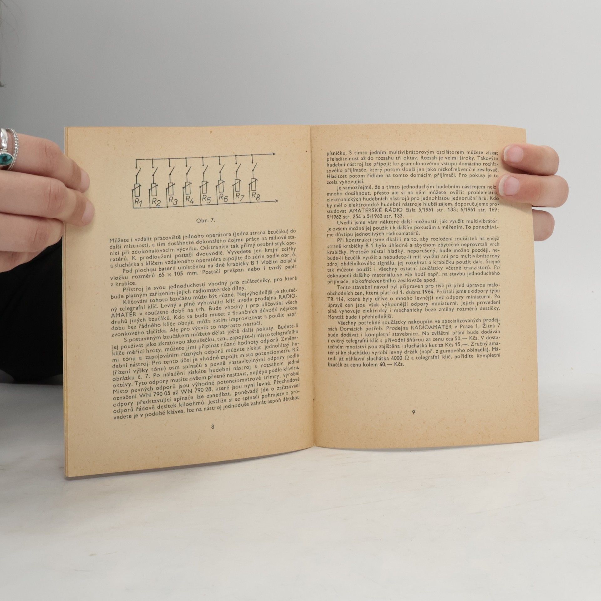 Helebrandt Jiří Mladý konstruktér 14. Telcode I. část