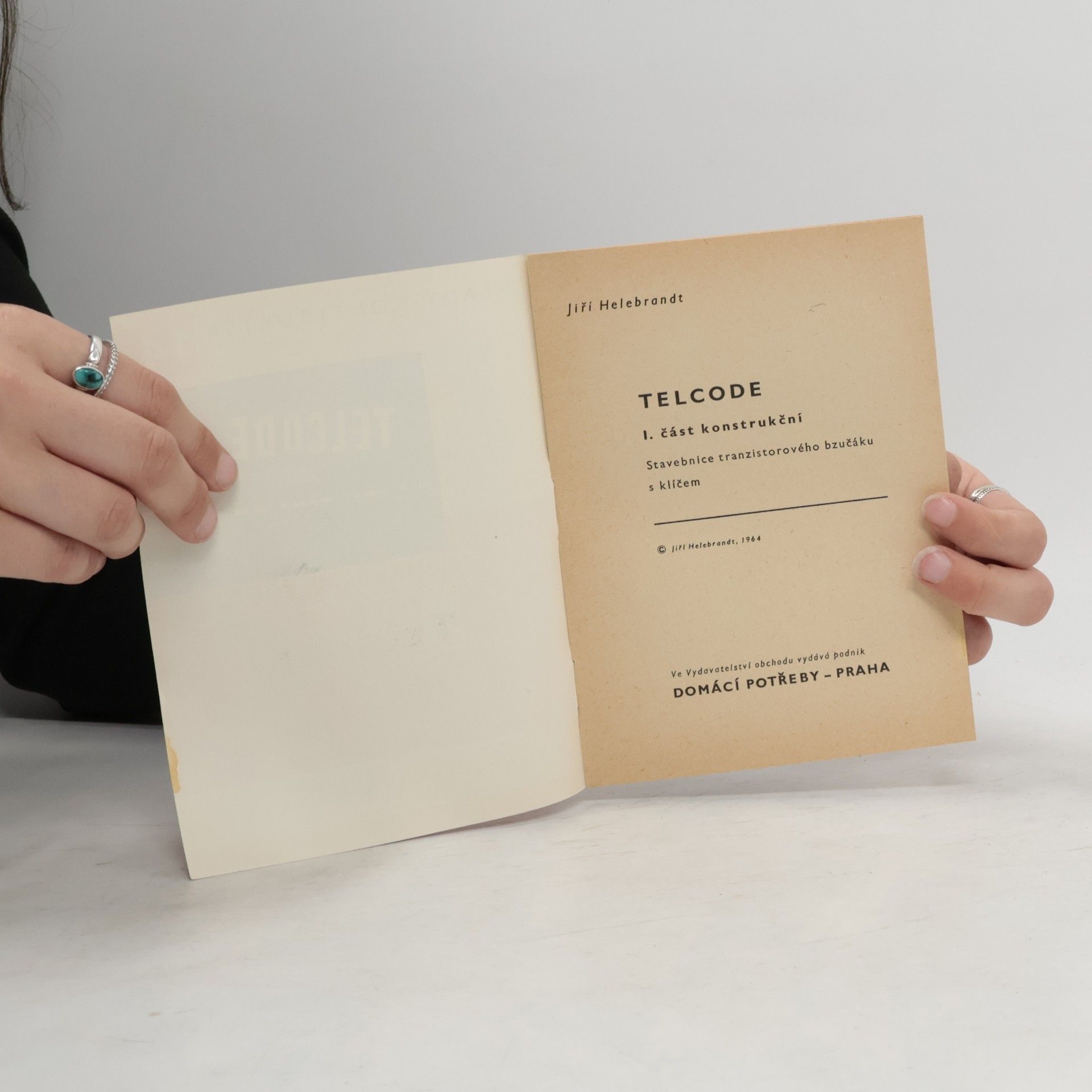 Helebrandt Jiří Mladý konstruktér 14. Telcode I. část