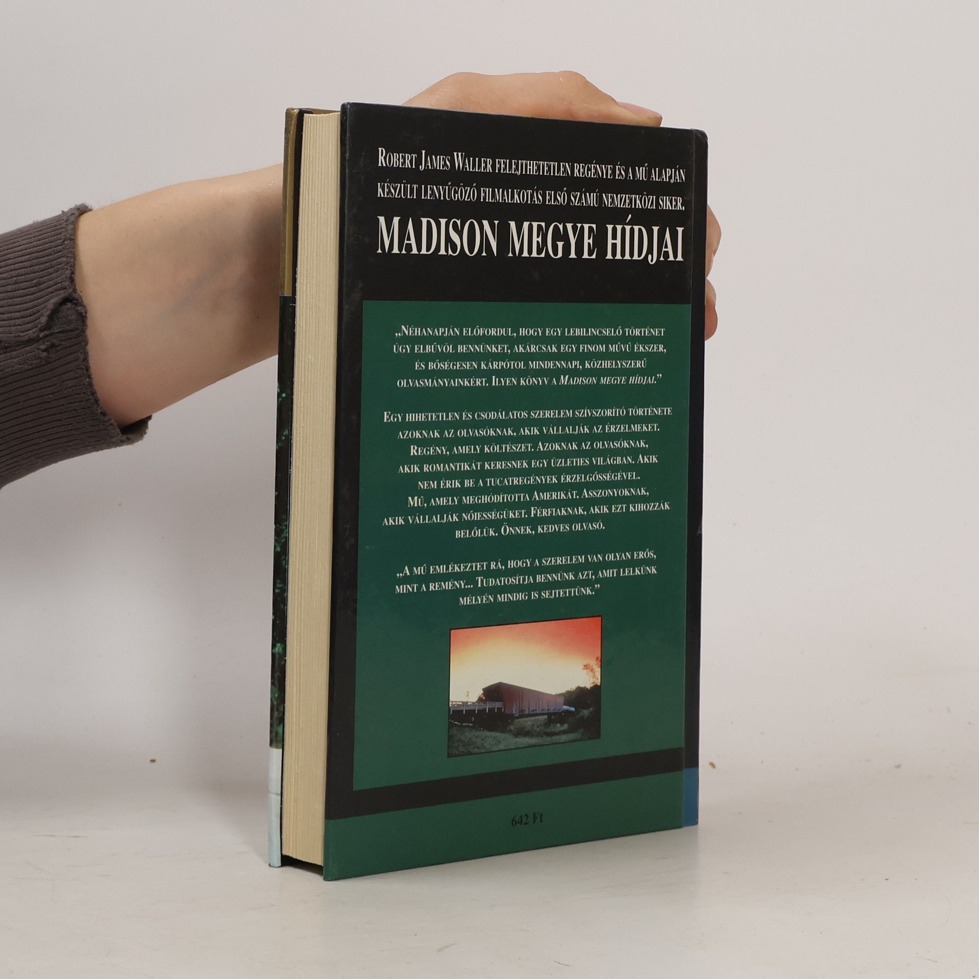 Robert James Waller Madison megye hídjai