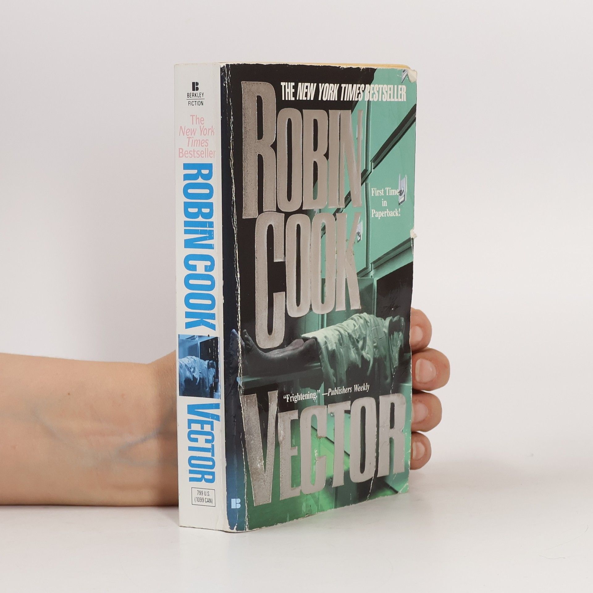 Robin Cook Vector