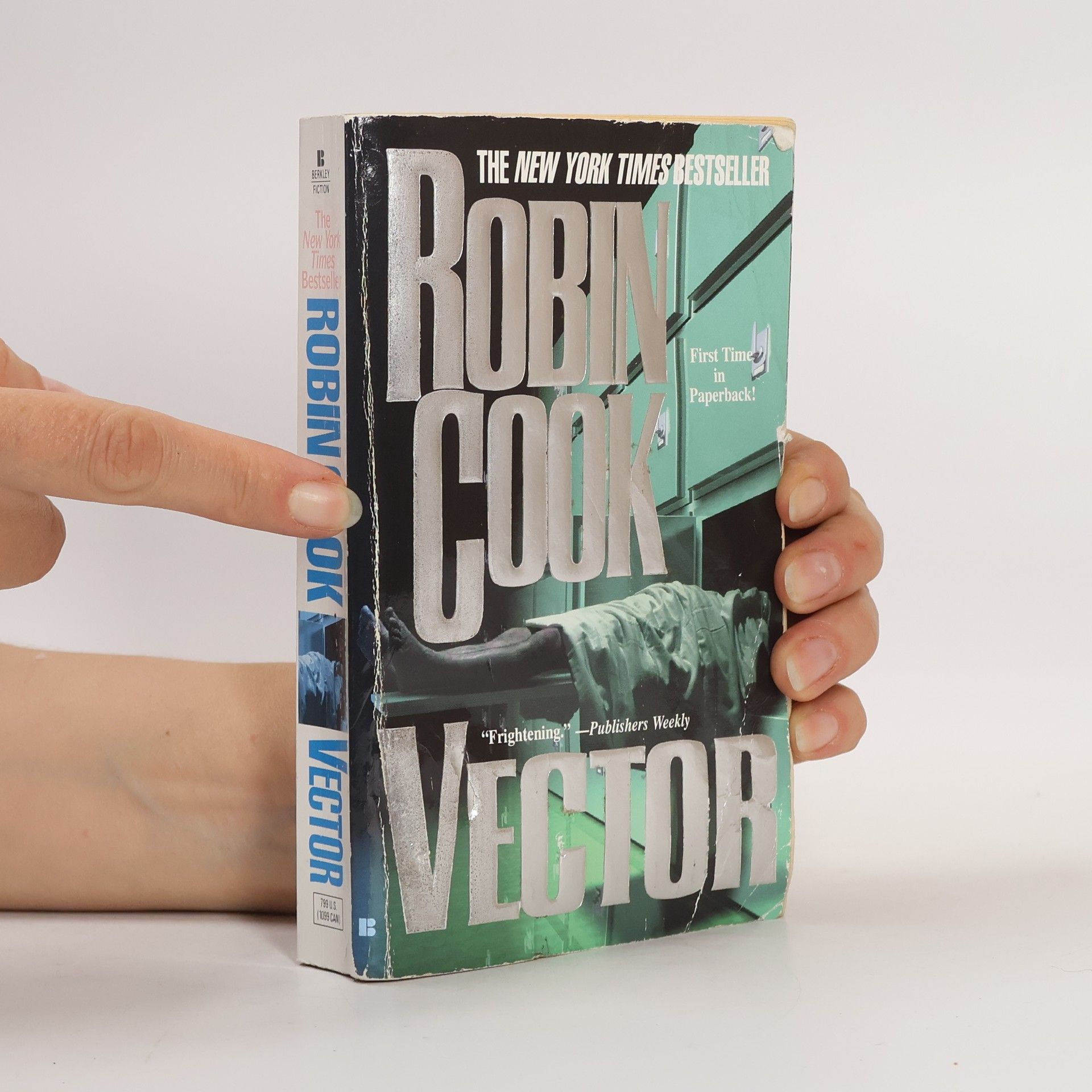 Robin Cook Vector