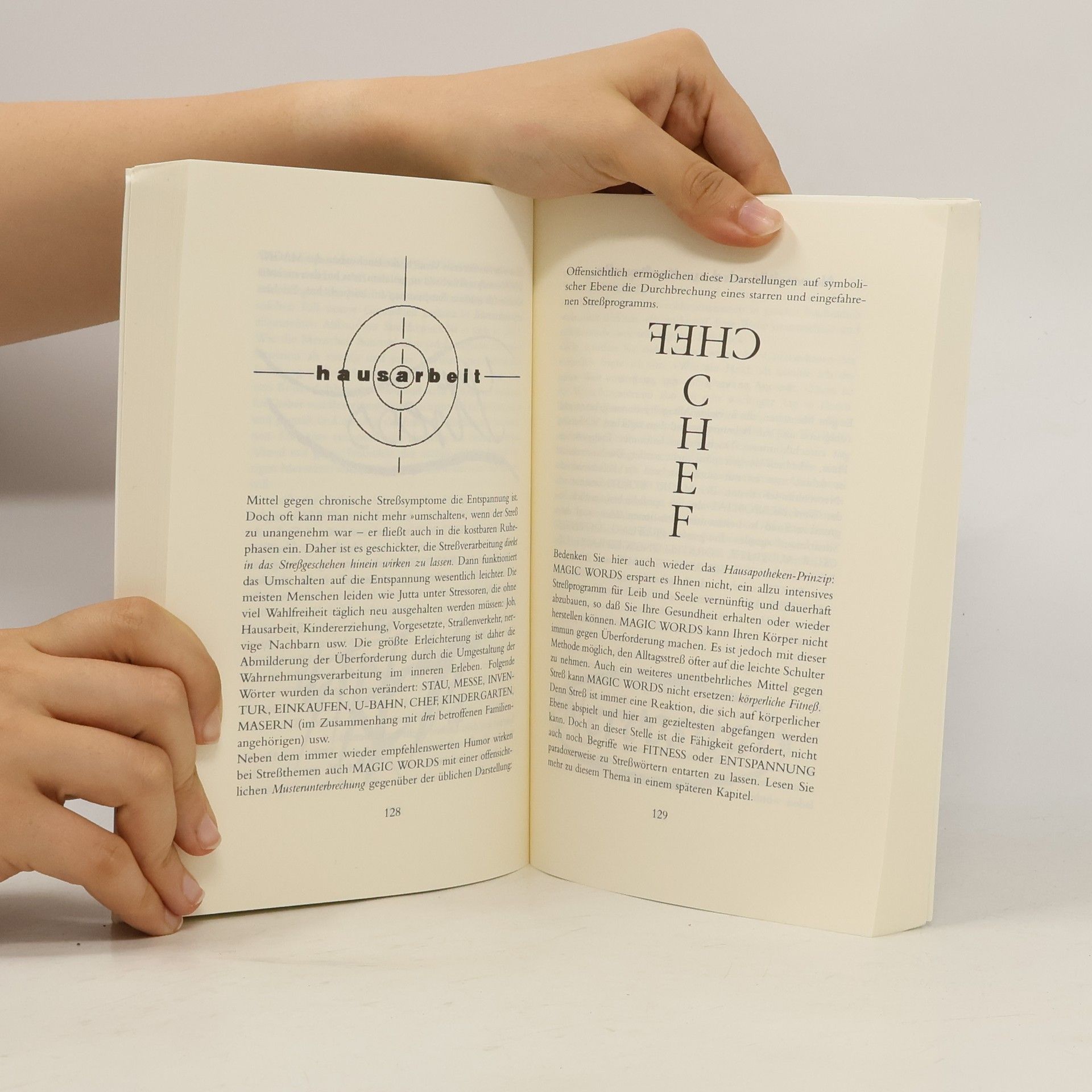 Cora Besser-Siegmund Magic words