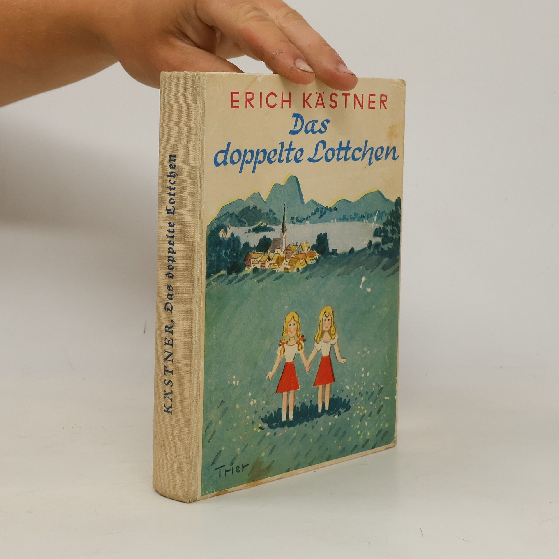 Erich Kästner Das doppelte Lottchen