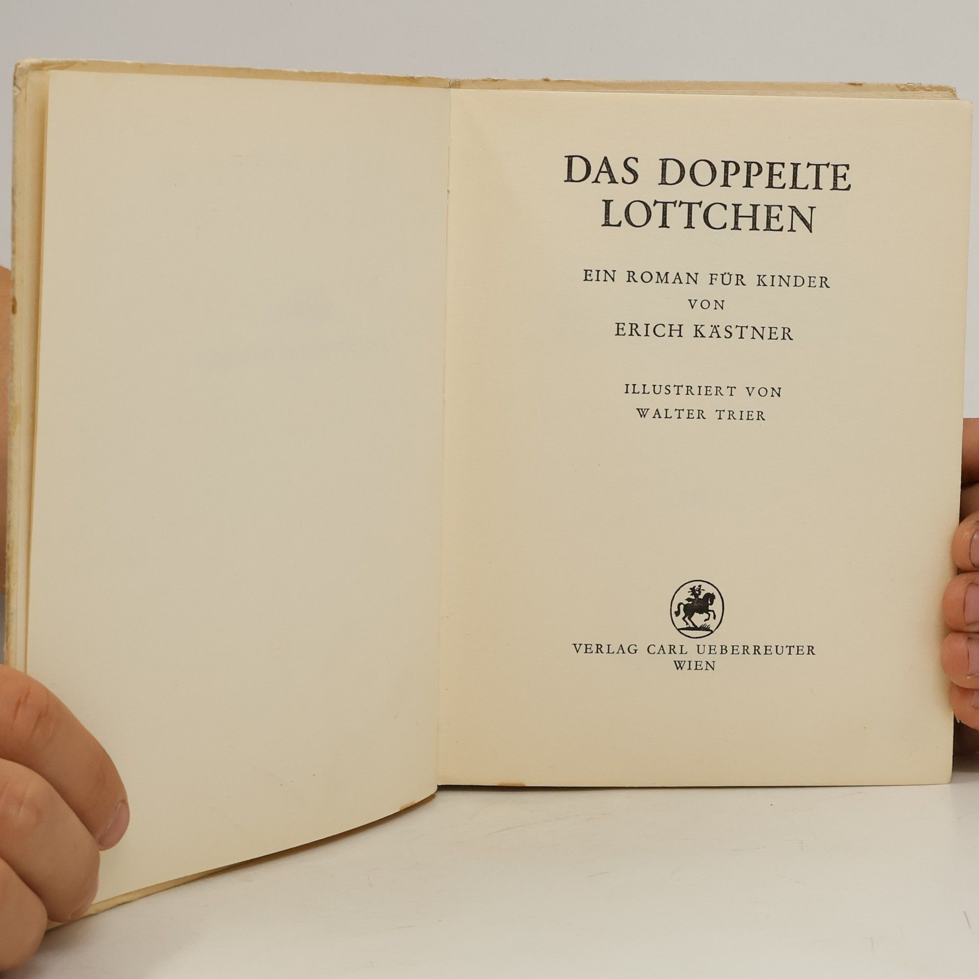 Erich Kästner Das doppelte Lottchen