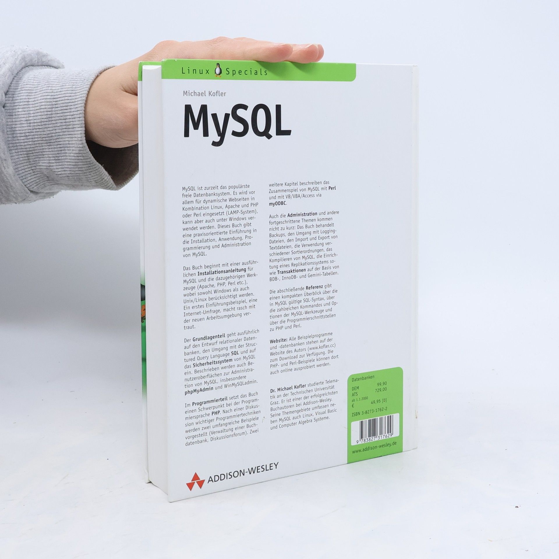 Michael Kofler MySQL