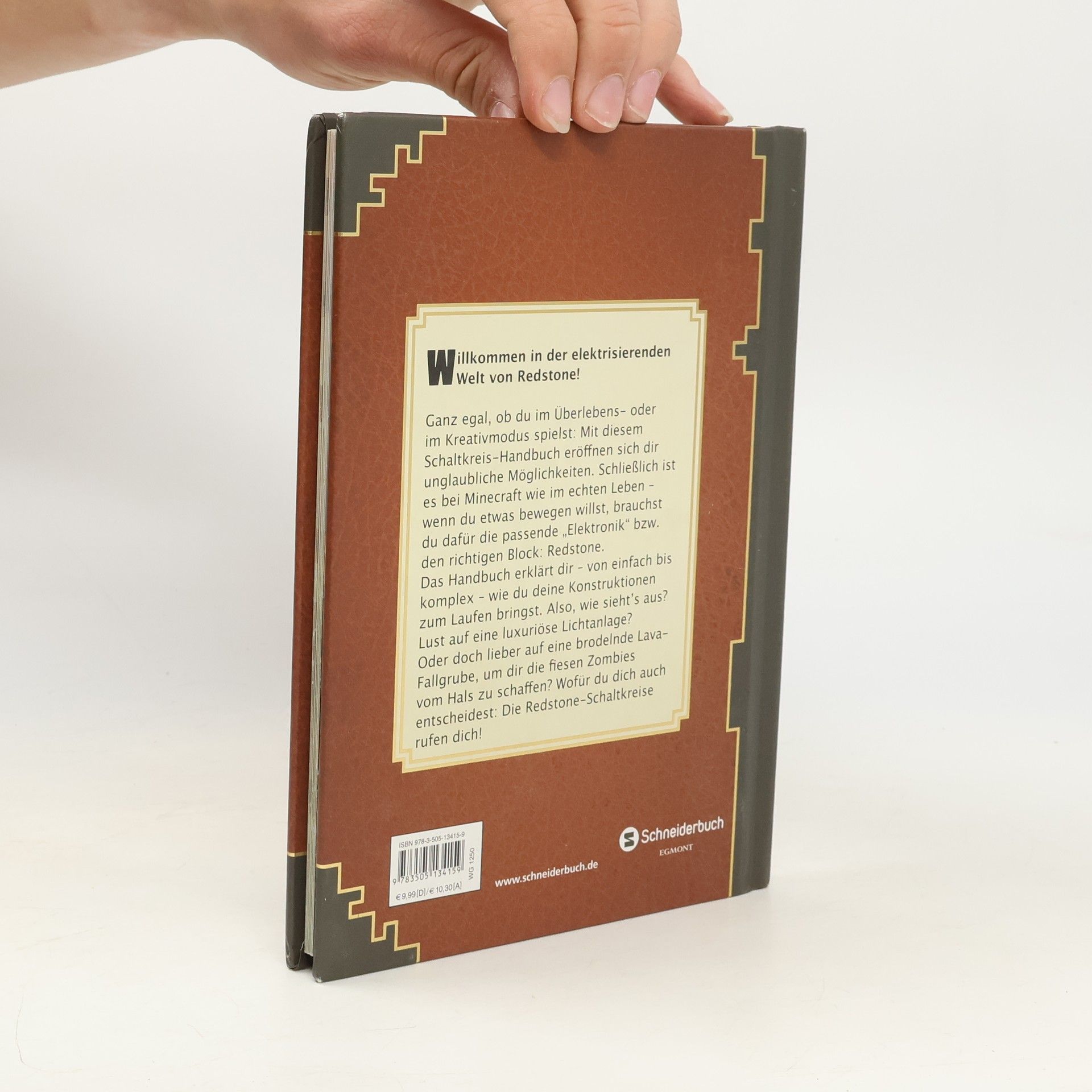 AA.VV. Minecraft. Das Schaltkreis-Handbuch. Die hohe Redstone-Schule