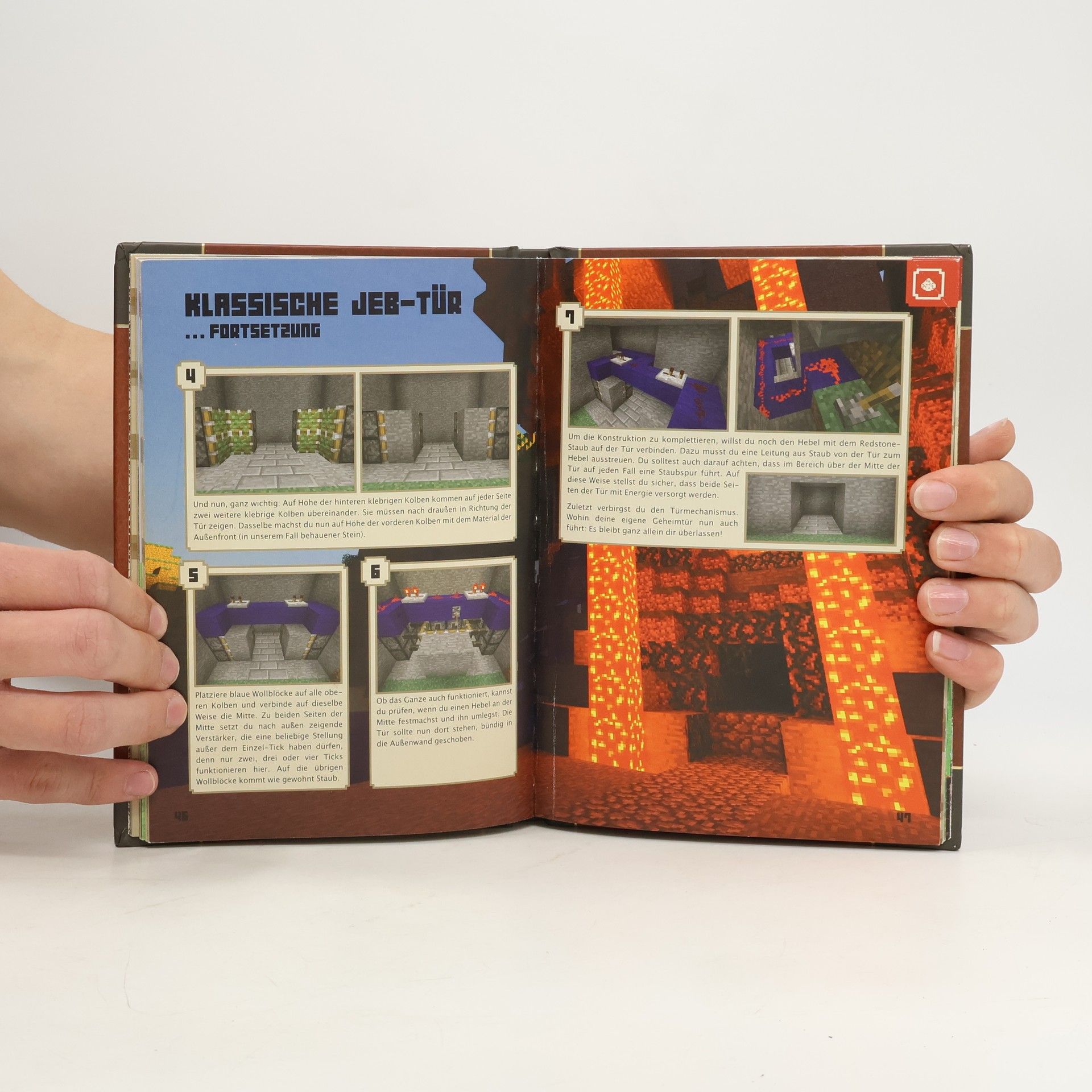 AA.VV. Minecraft. Das Schaltkreis-Handbuch. Die hohe Redstone-Schule