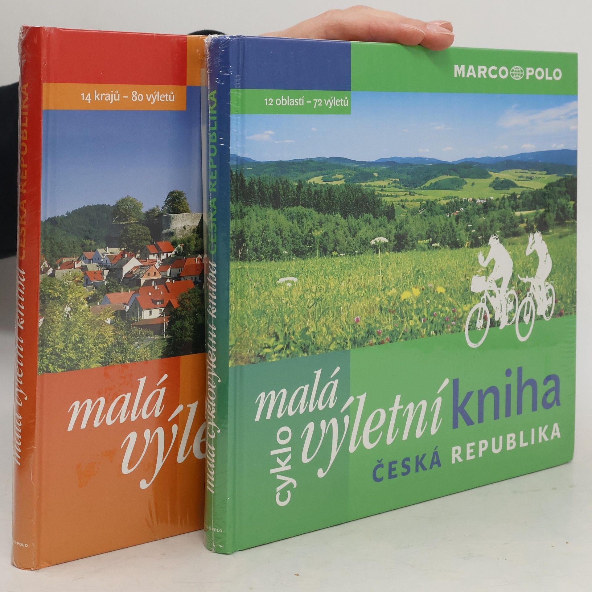 Autores varios Malá cyklo-výletní kniha.Česká republika