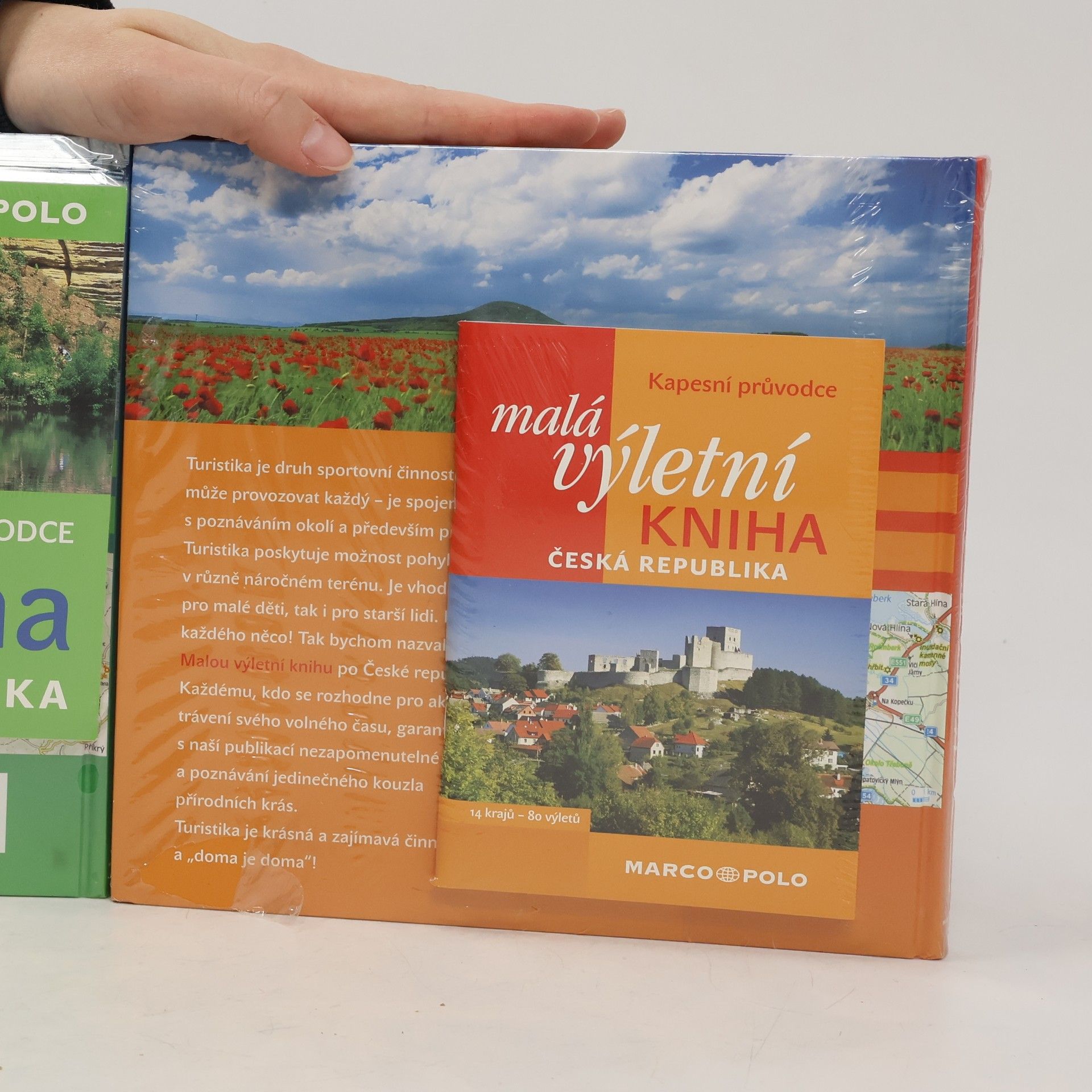 Autores varios Malá cyklo-výletní kniha.Česká republika