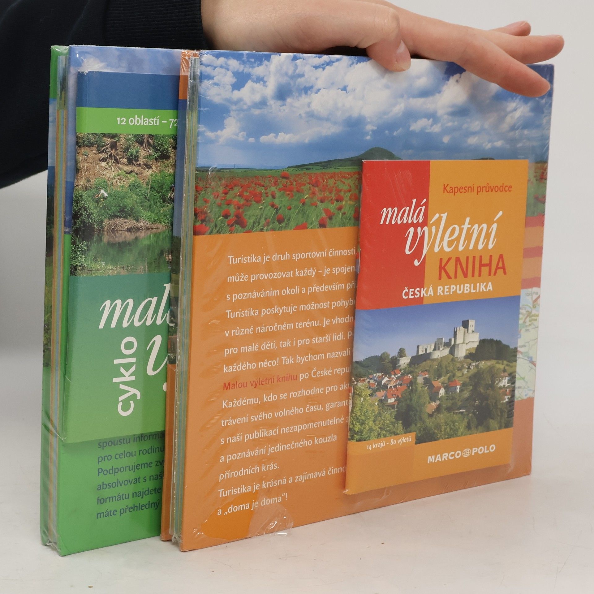 Autores varios Malá cyklo-výletní kniha.Česká republika