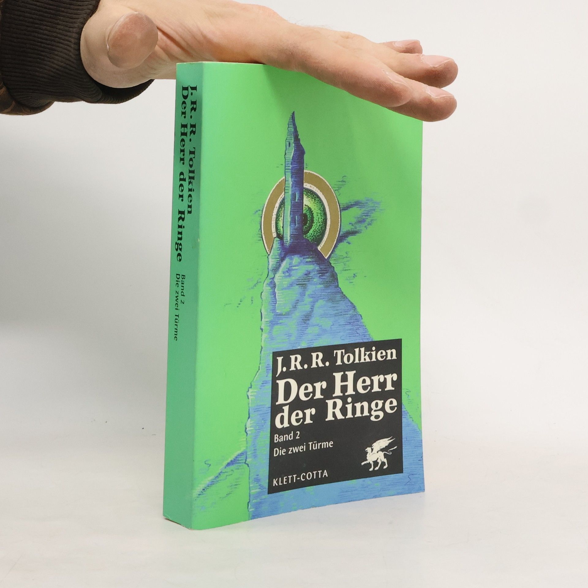 J. R. R. Tolkien Der Herr der Ringe 2. Die zwei Türme