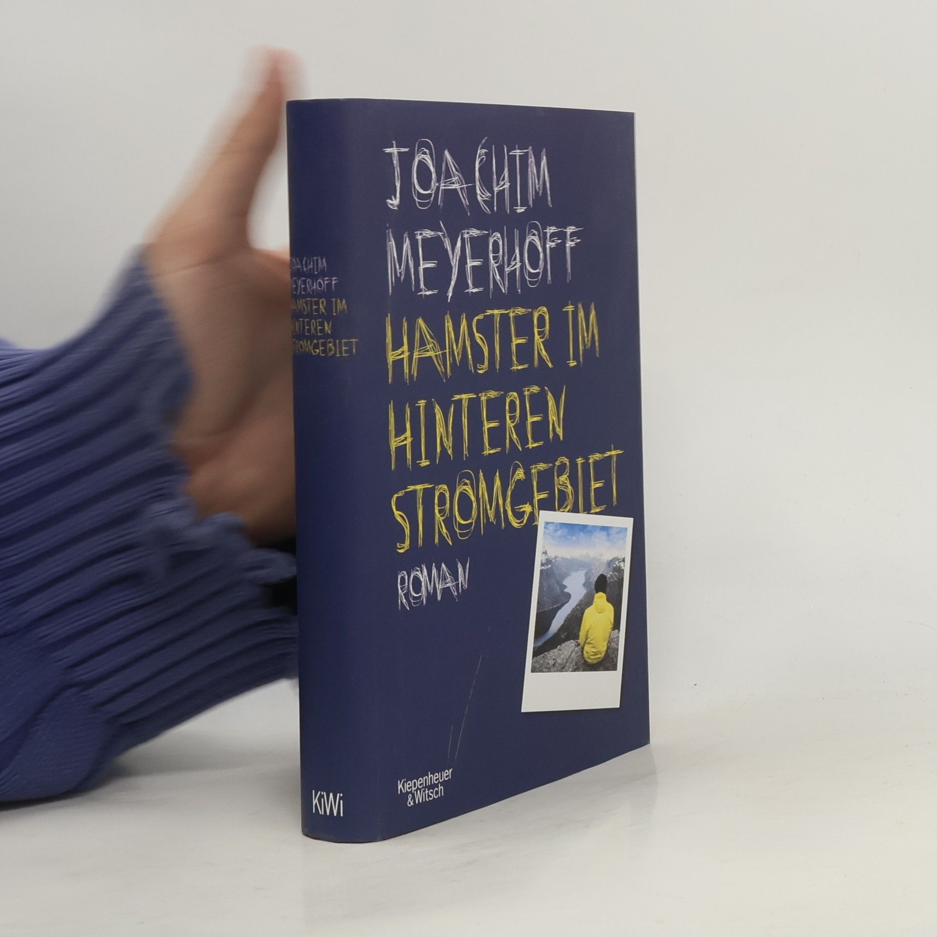 Joachim Meyerhoff Hamster im hinteren Stromgebiet