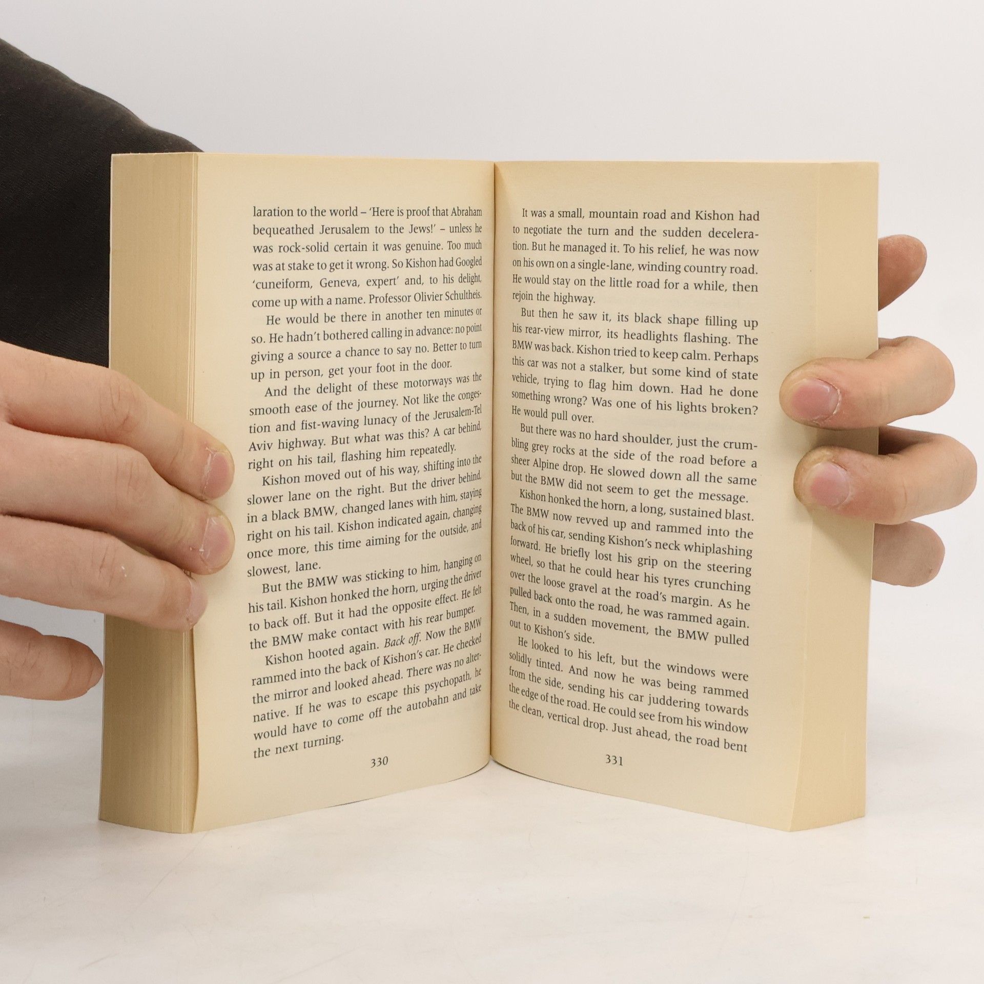 Jonathan Freedland The last testament