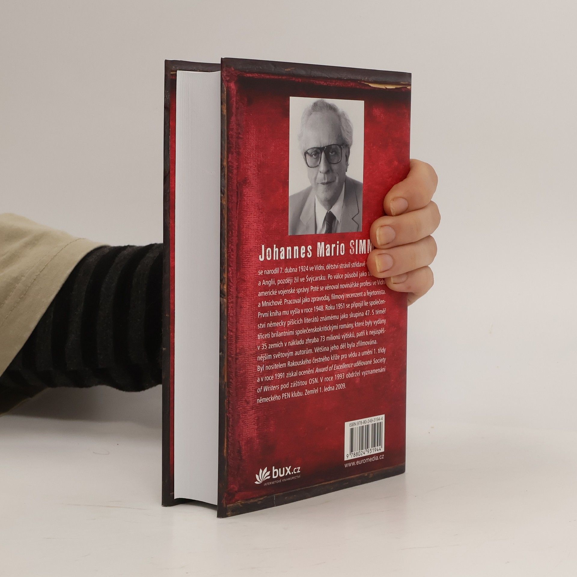 Johannes Mario Simmel Láska je jen slovo